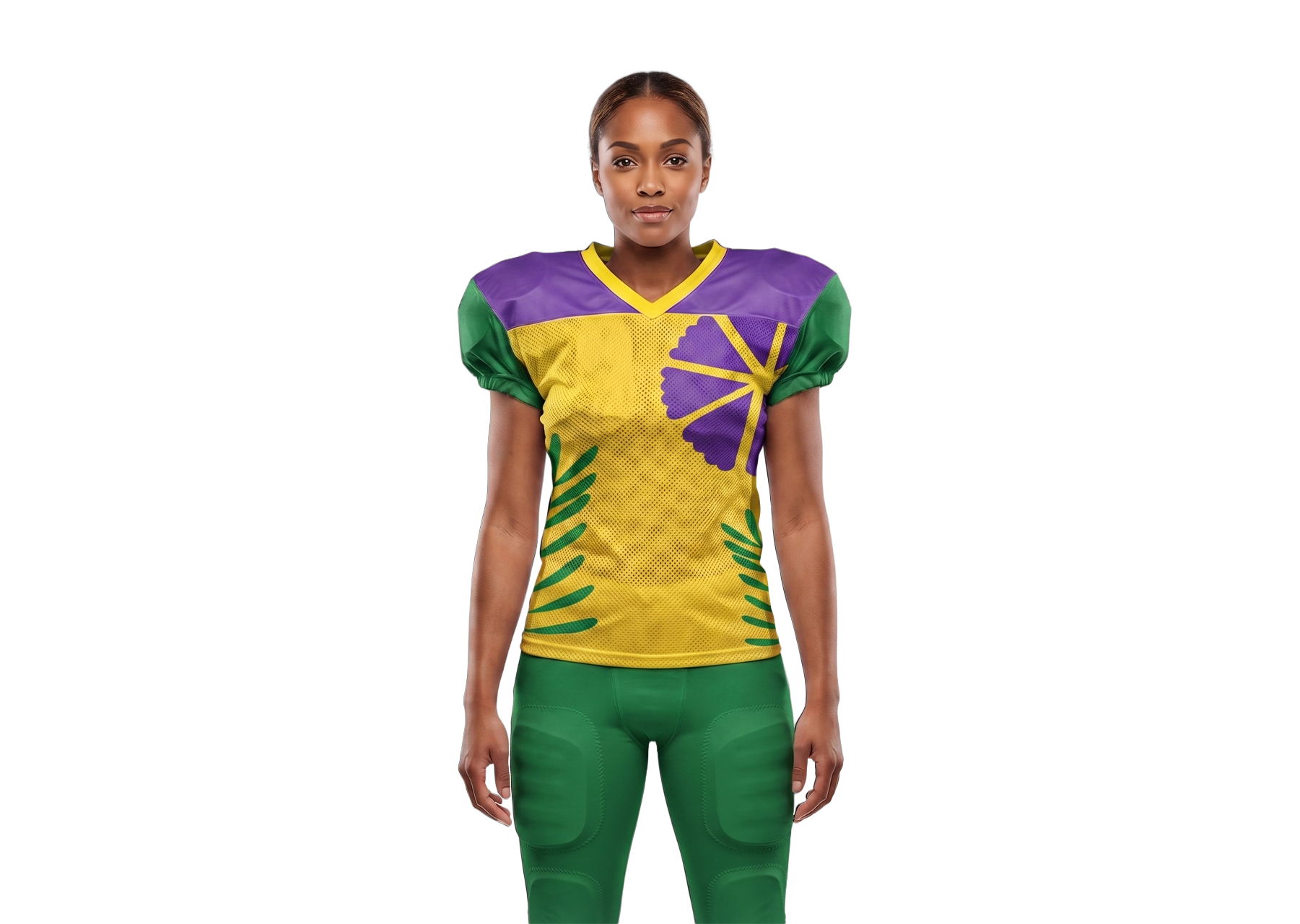 Custom elegant nature adult youth unisex football compress jersey - Jersey