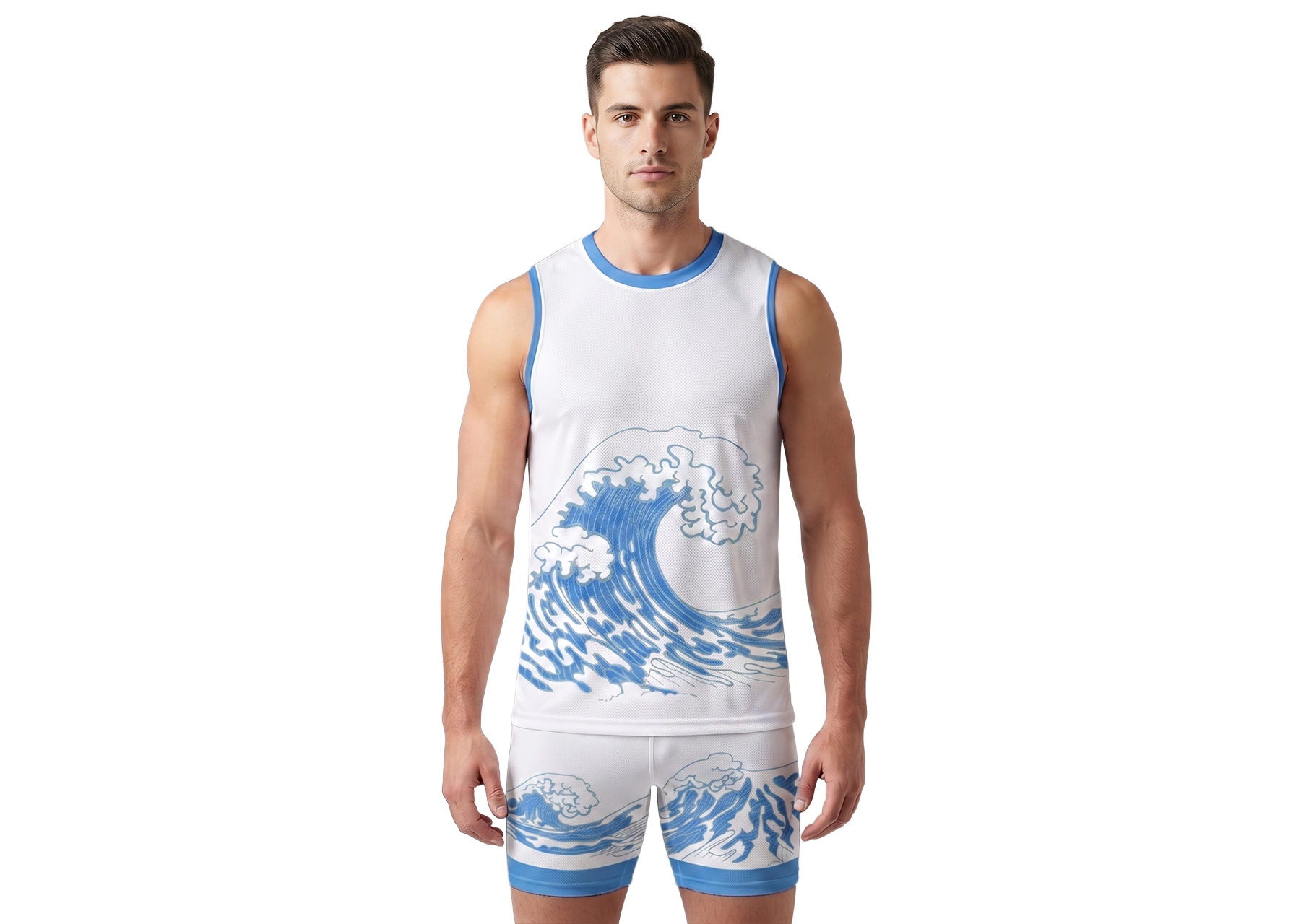 Custom classy adult youth unisex volleyball racerback jersey - Jersey