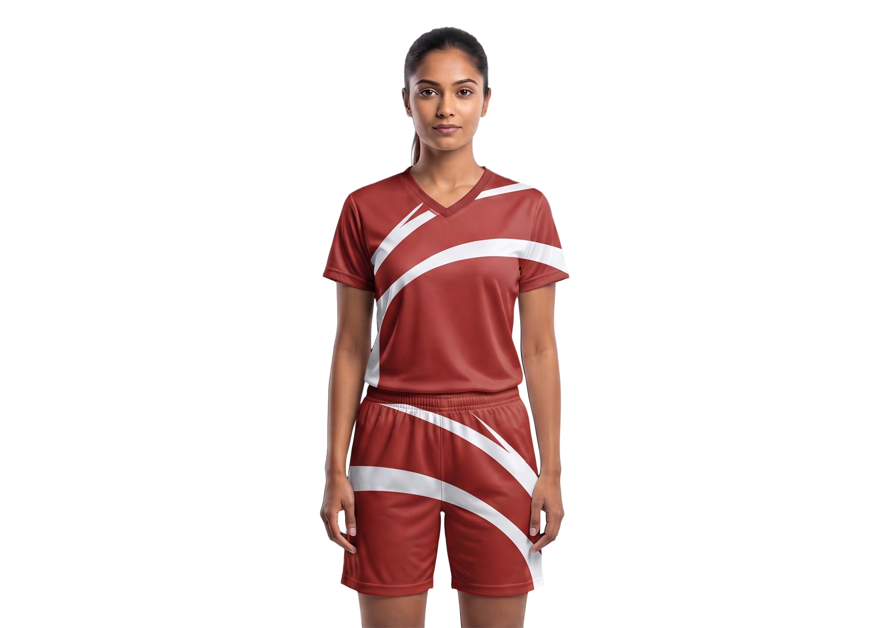 Custom two layers solids adult youth soccer jersey - Jersey