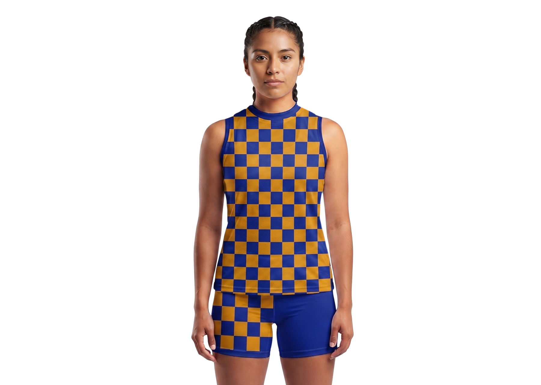 Custom likeable adult youth volleyball racerback jerseys - Jersey
