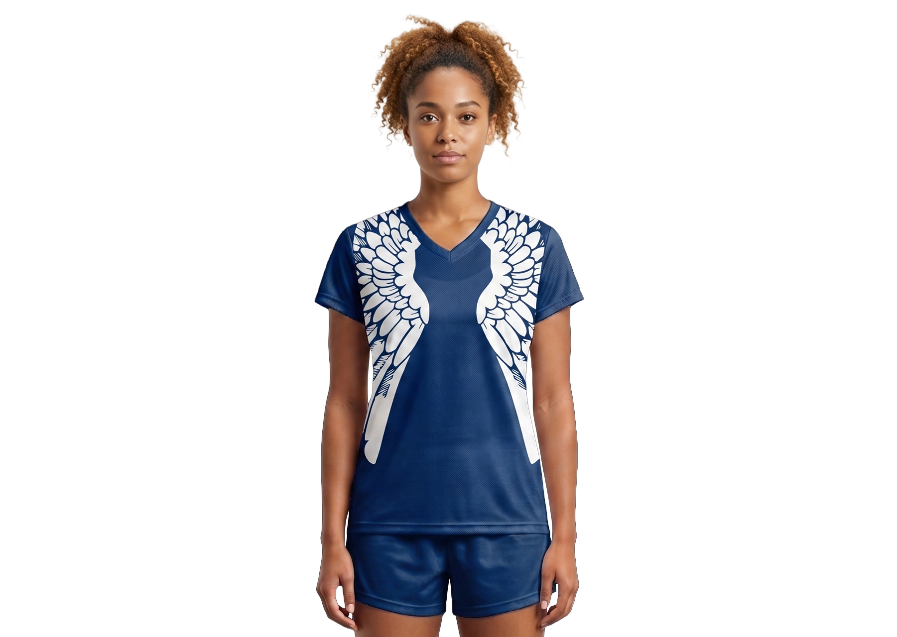 Custom eagle animals adult youth volleyball jersey - Jersey