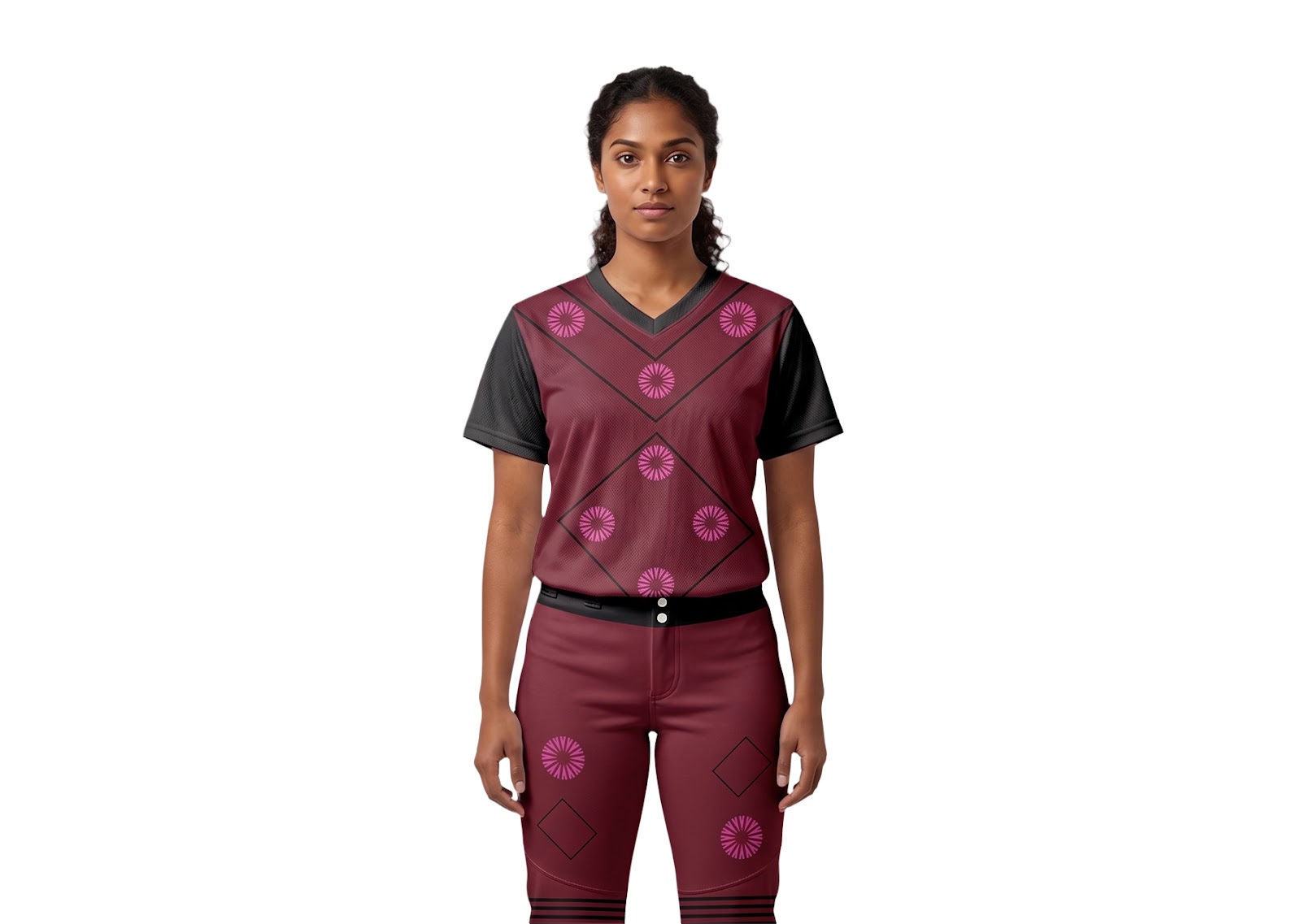 Custom comfortable adult youth unisex no buttons softball jerseys - Jersey