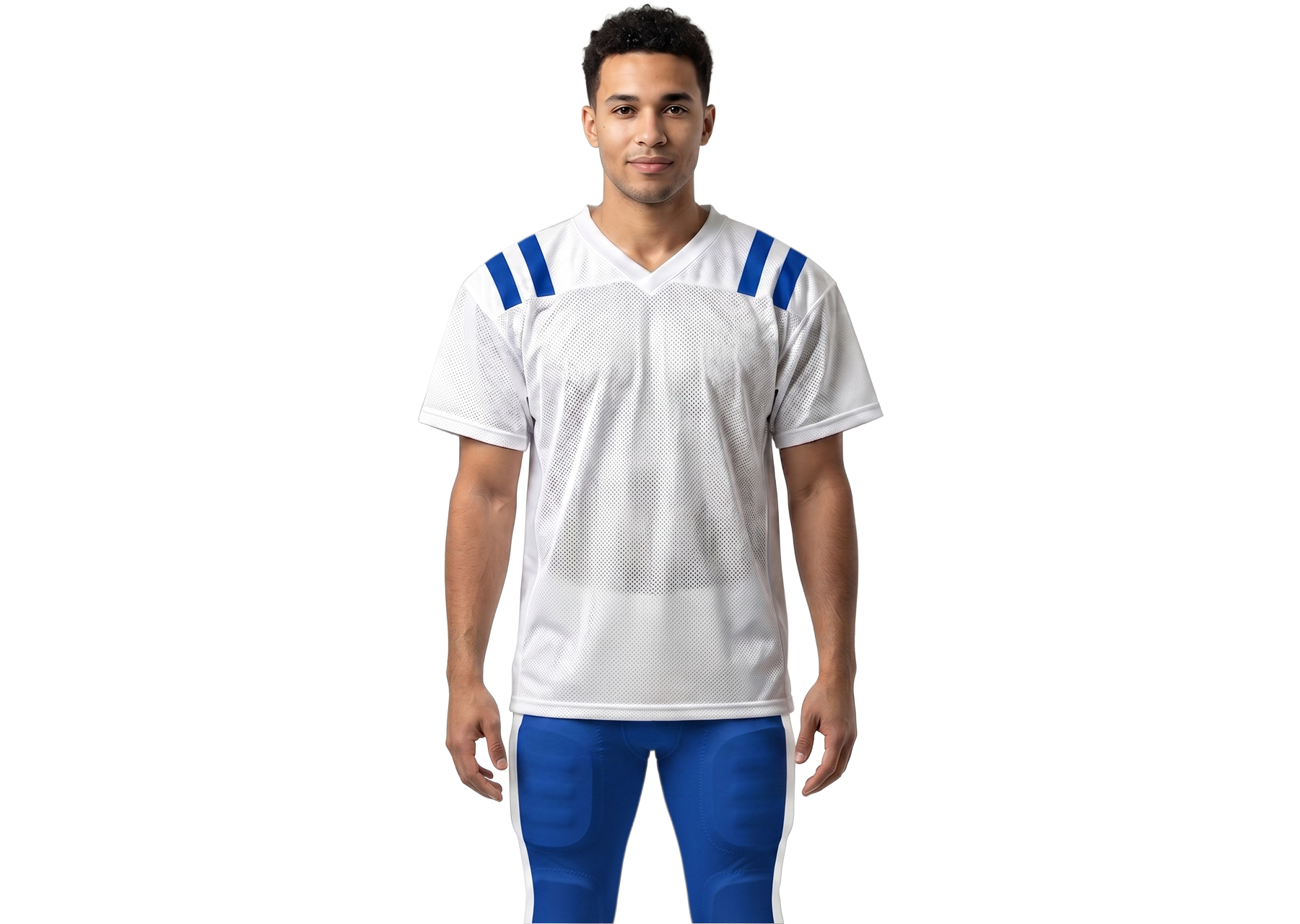 Custom football jersey adult youth unisex snowy rapids - Jersey