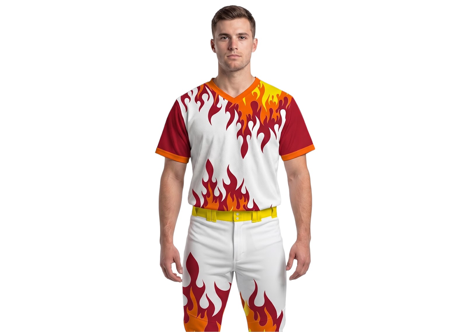 Custom fine no button adult youth unisex softball jersey - Jersey