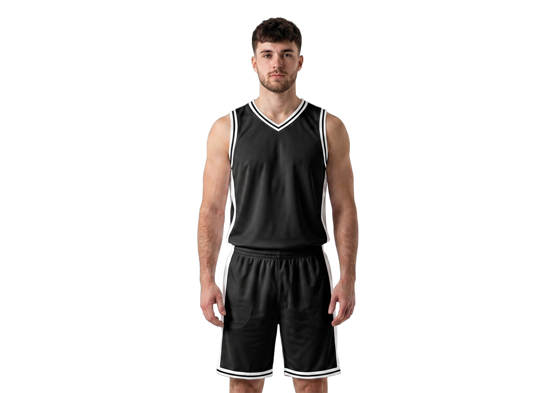 Custom classic durable replica adult youth unisex basketball jersey - reversible uniform - Jersey