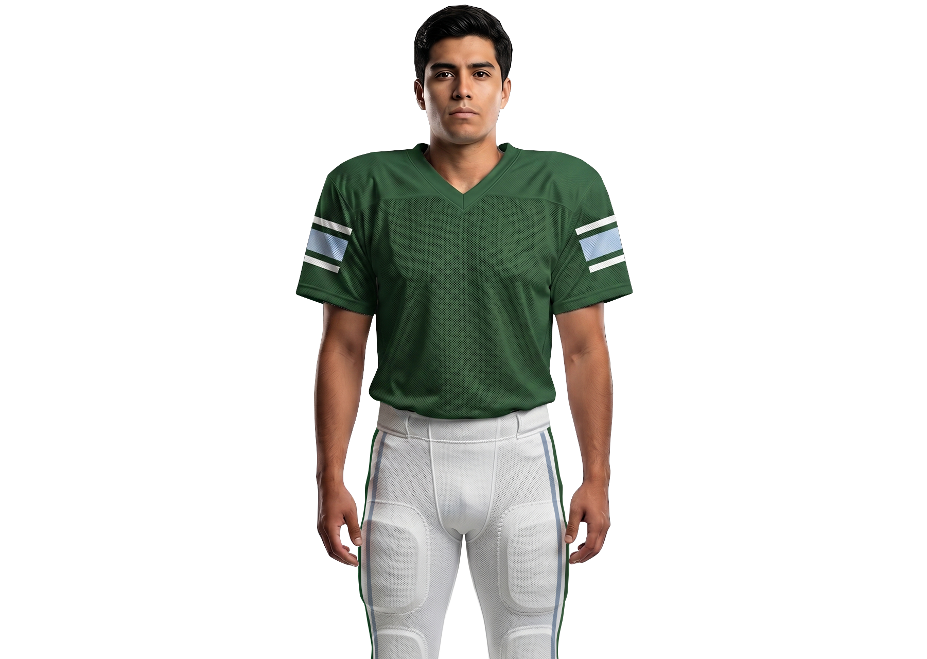 Custom adult youth unisex football jersey jungle vine - Jersey