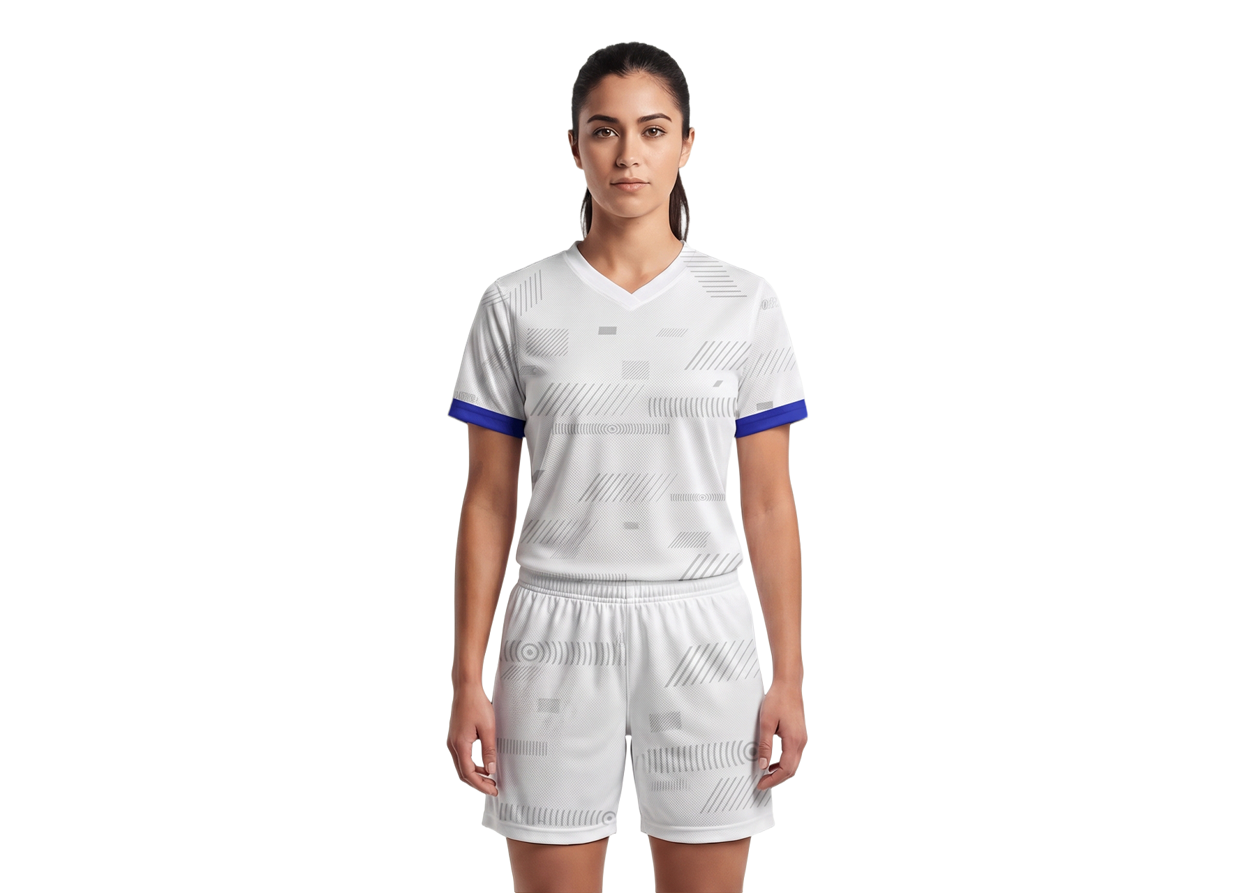 Custom white adult youth unisex soccer jerseys - Jersey