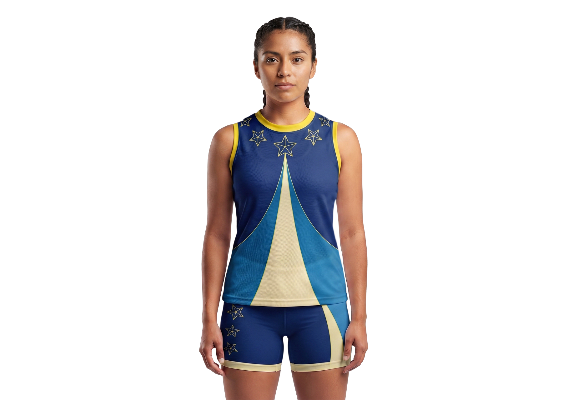 Custom fantastic adult youth unisex volleyball racerback jersey - Jersey