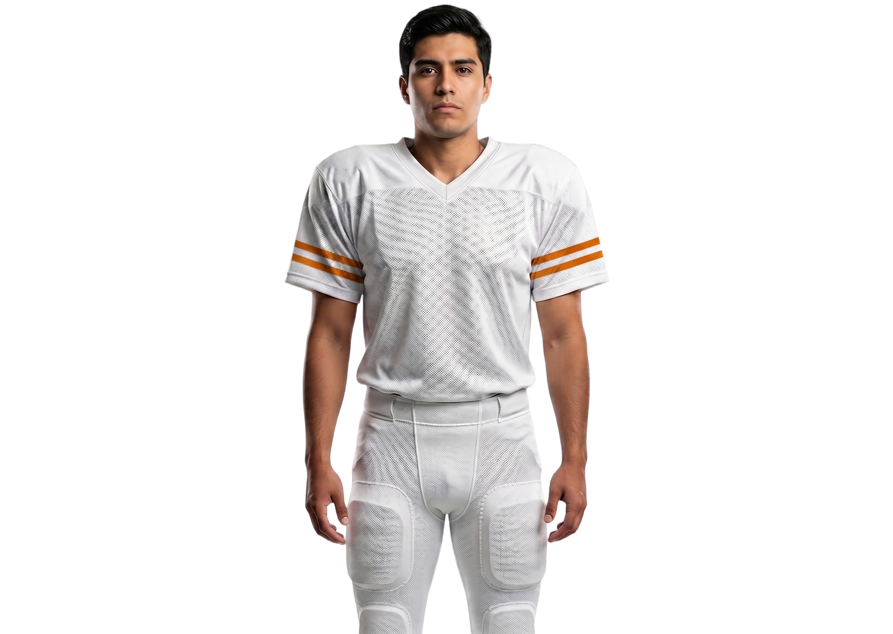 Custom football jersey adult youth unisex clean line - Jersey