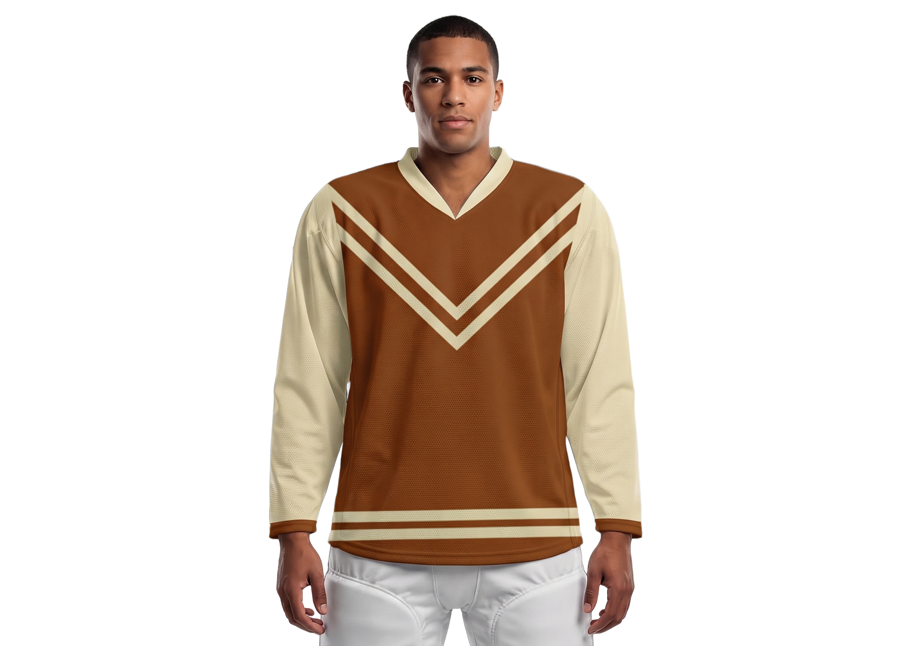 Custom quality solid adult youth unisex hockey jersey - Jersey