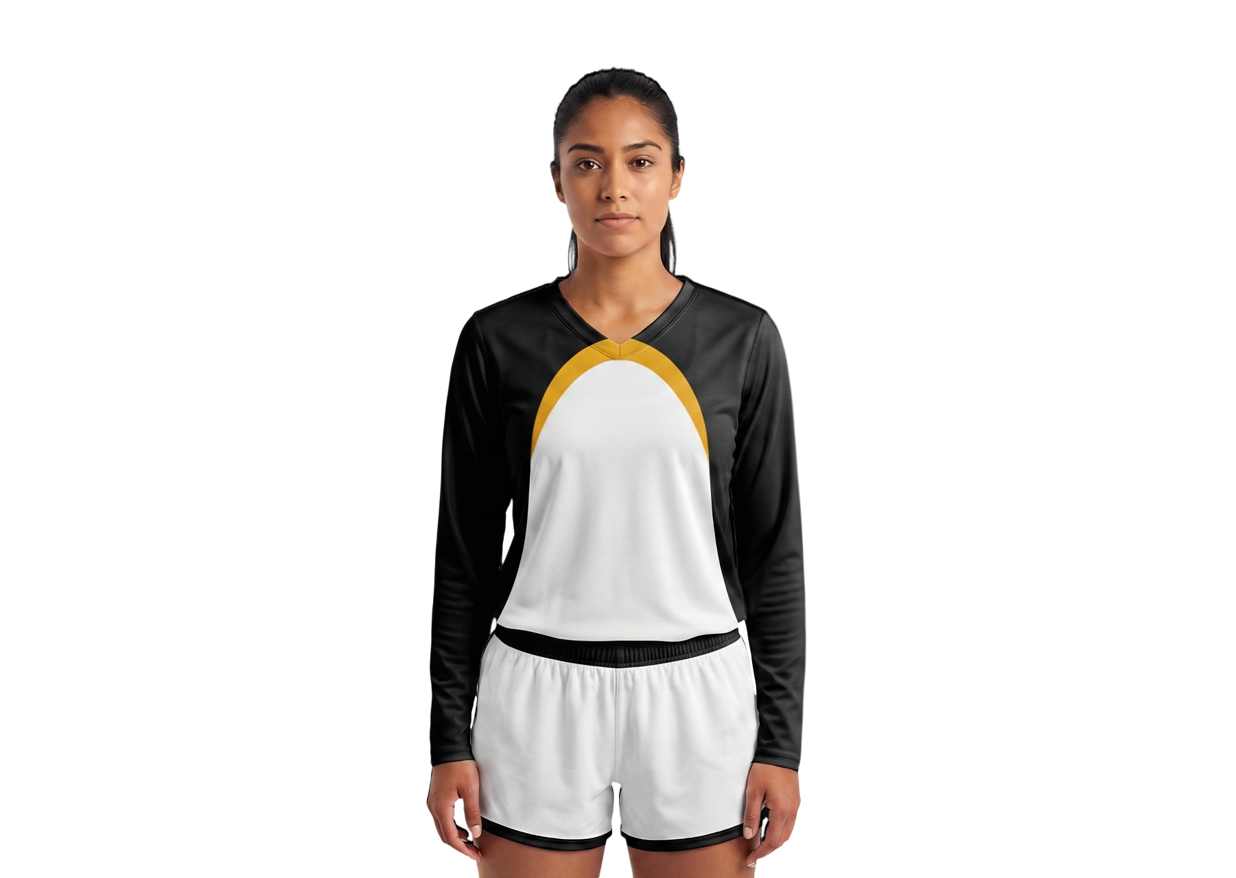 Custom penguin animals adult youth volleyball long sleevejersey - Jersey