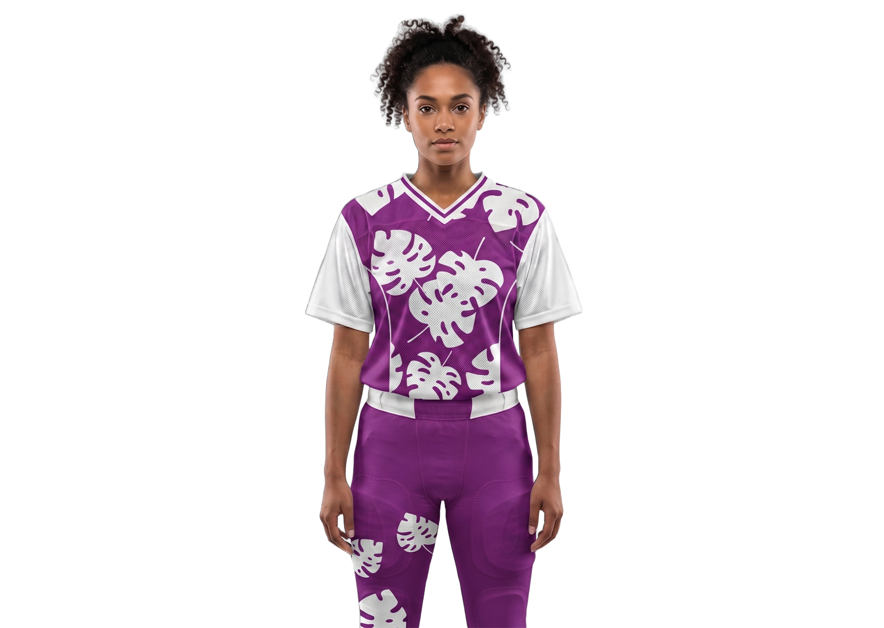 Custom good nature design adult youth unisex football long jersey - Jersey