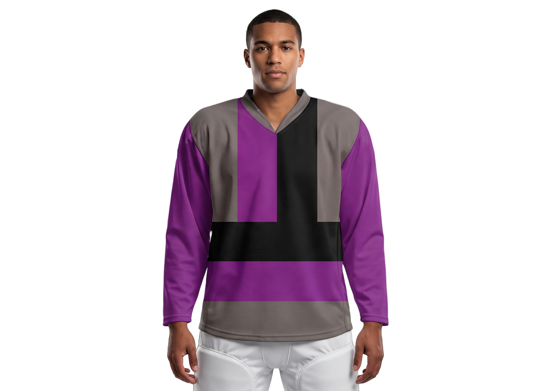 Custom attractive adult youth unisex hockey jersey - Jersey