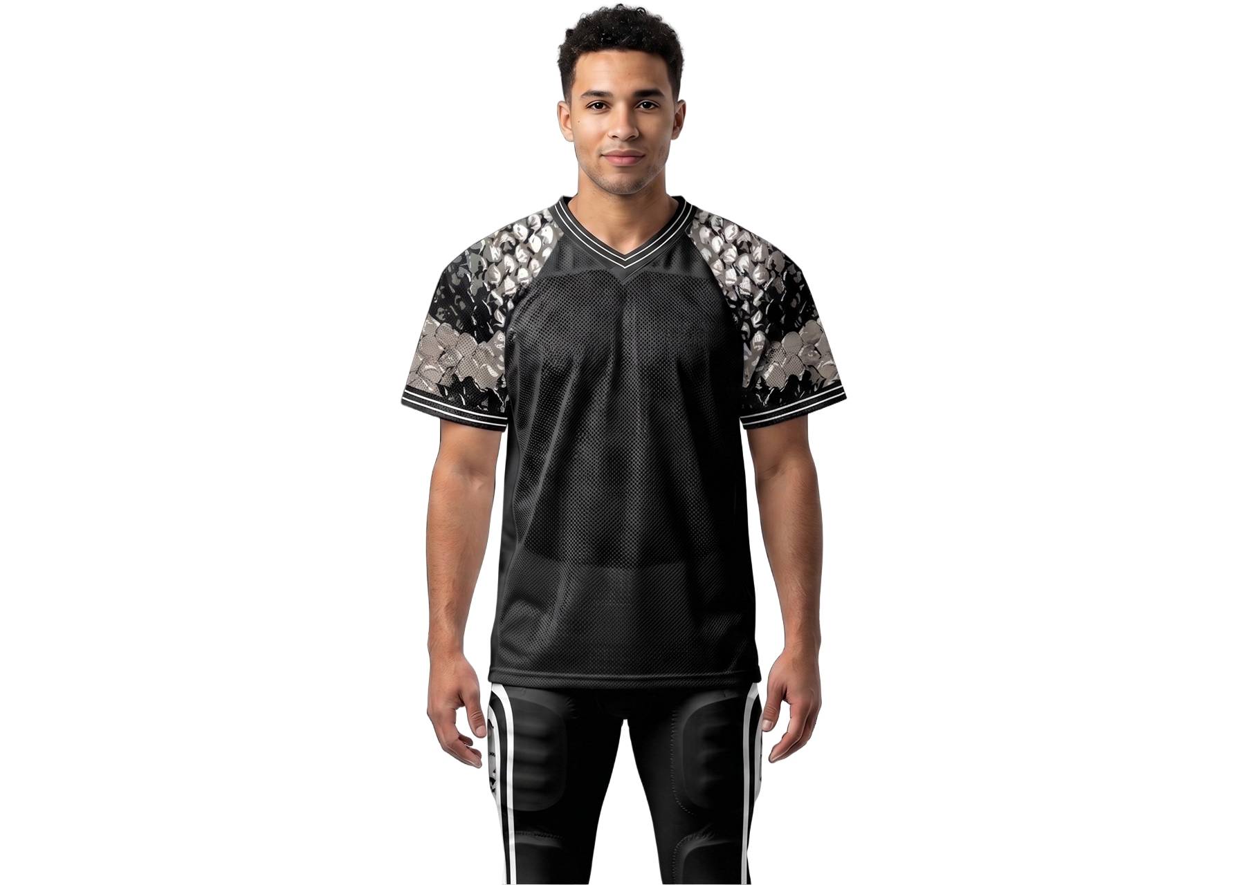 Custom phyton animals adult youth unisex football jersey - Jersey