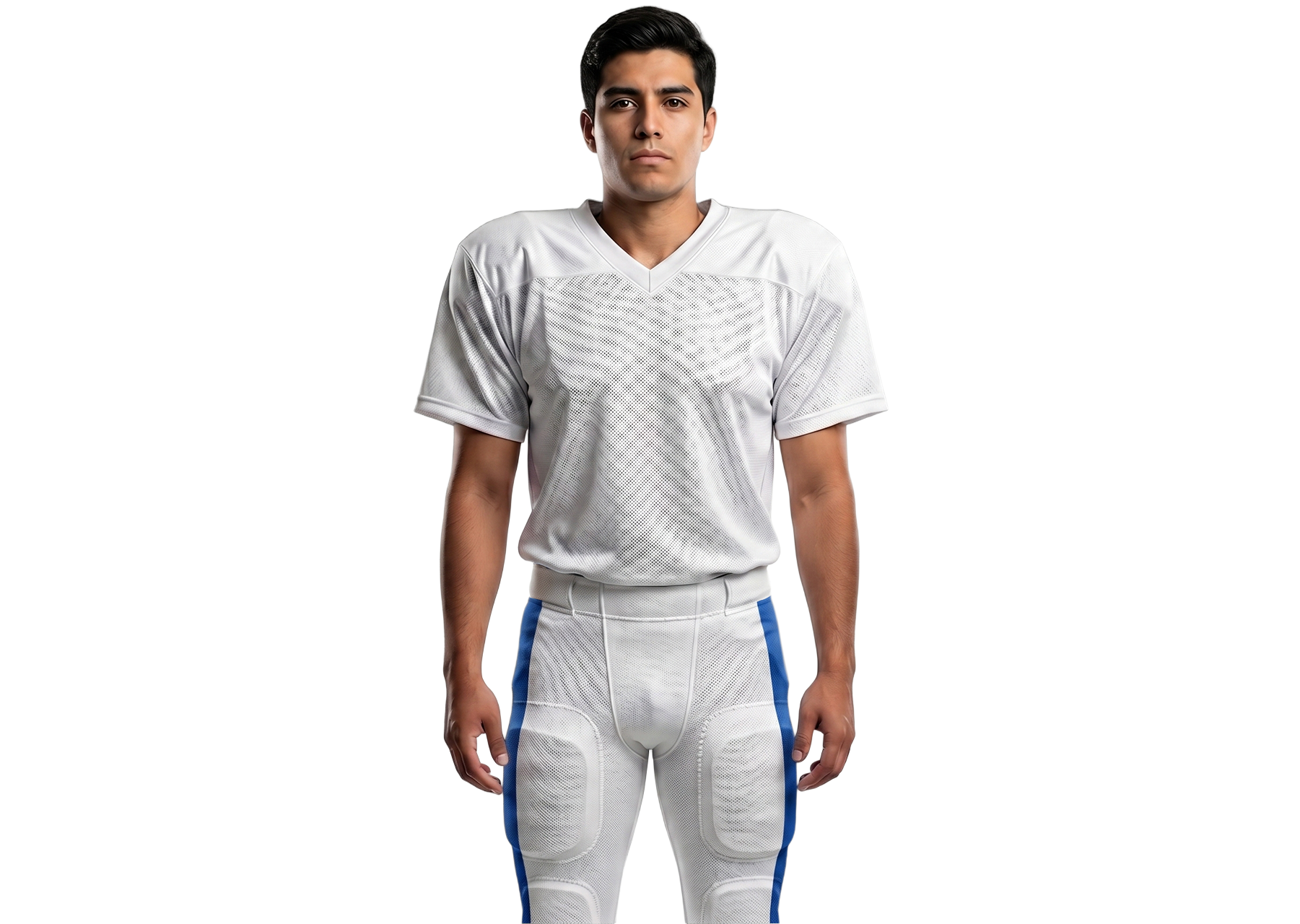 Custom football jersey adult youth unisex pure perfection - Jersey