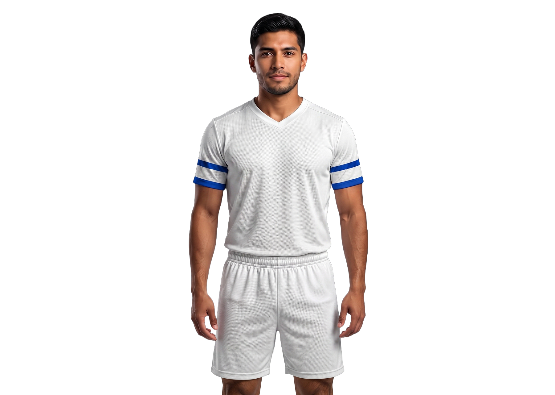 Custom soccer jersey adult youth unisex true blue - Jersey