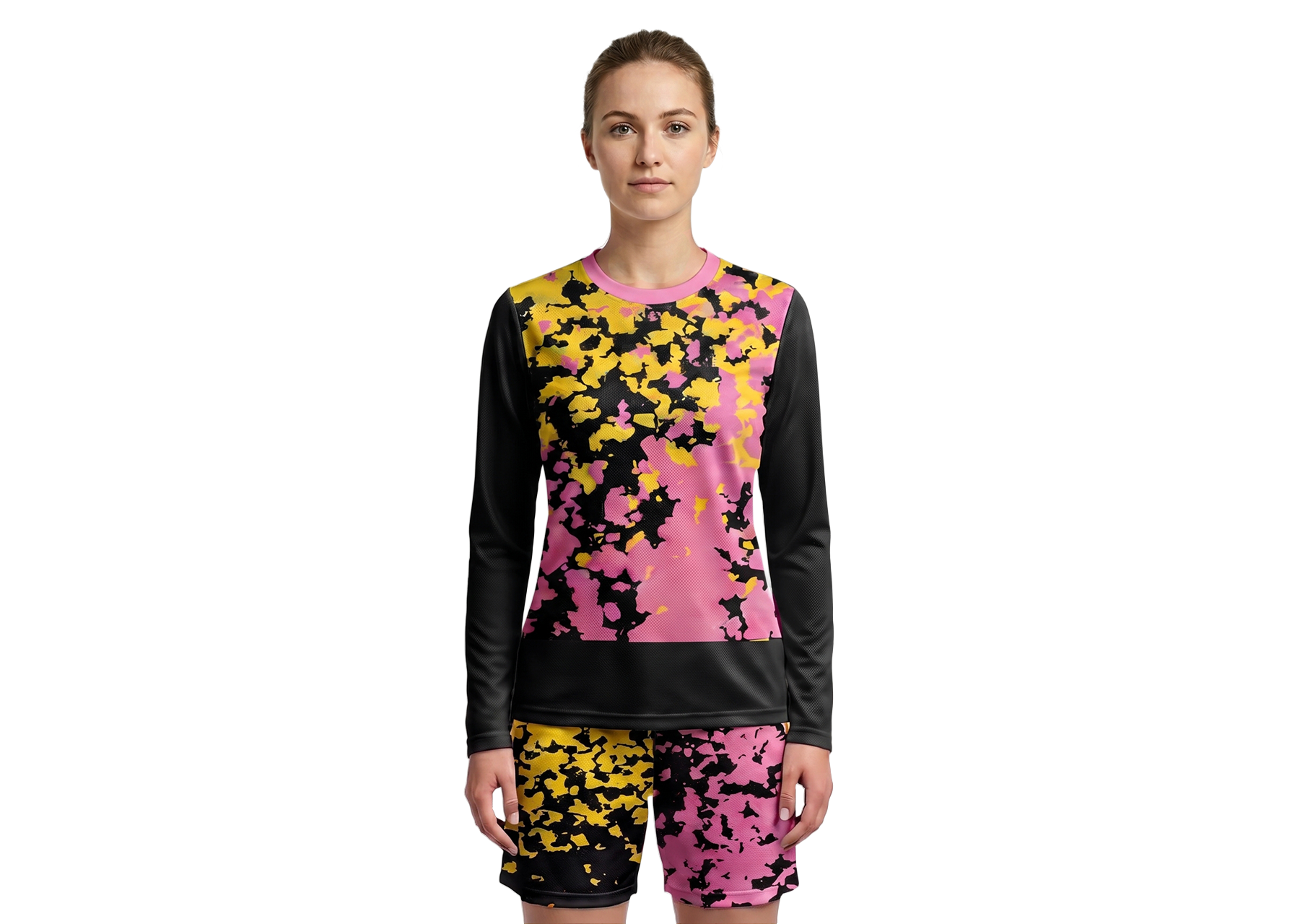 Custom Artwork Adult Youth Unisex Long Sleeves Soccer Jerseys - JERSEY
