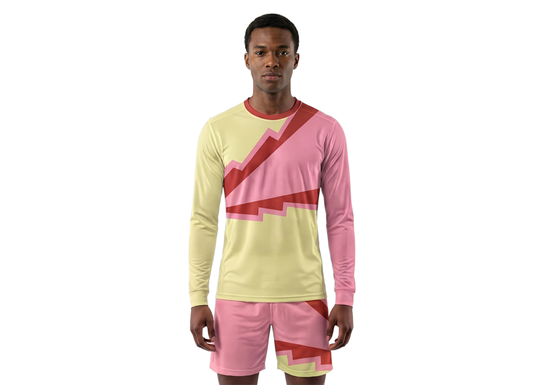 Custom lightning nature adult youth unisex long sleeves soccer jerseys - Jersey