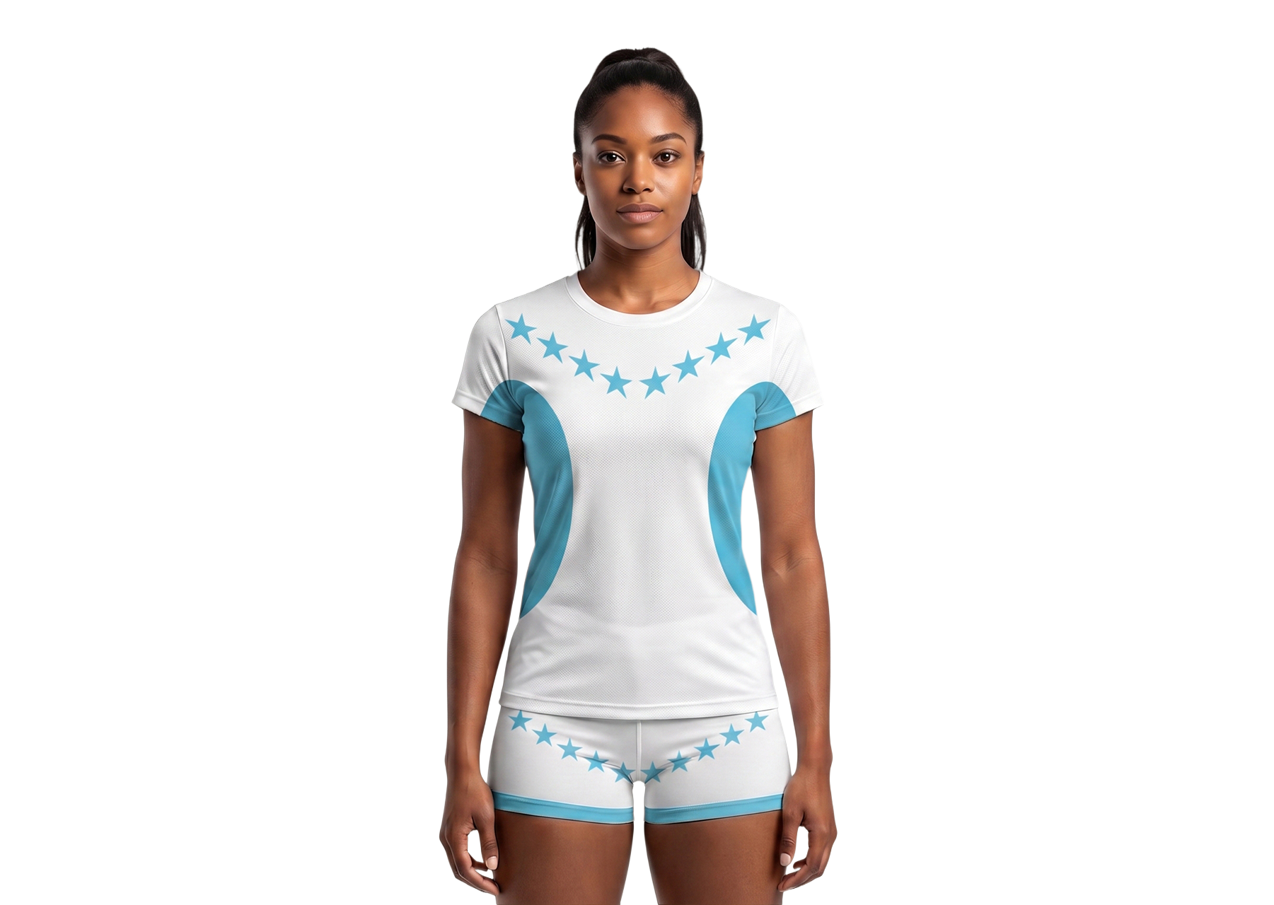 Custom layered stars adult youth unisex volleyball jersey - Jersey