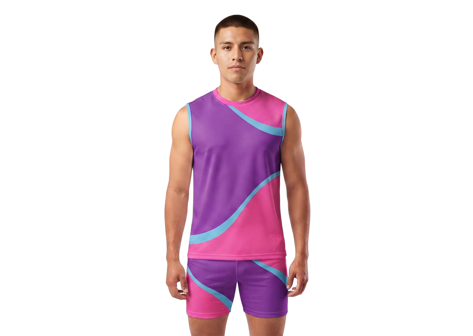 Custom quality adult youth unisex volleyball racerback jersey - Jersey