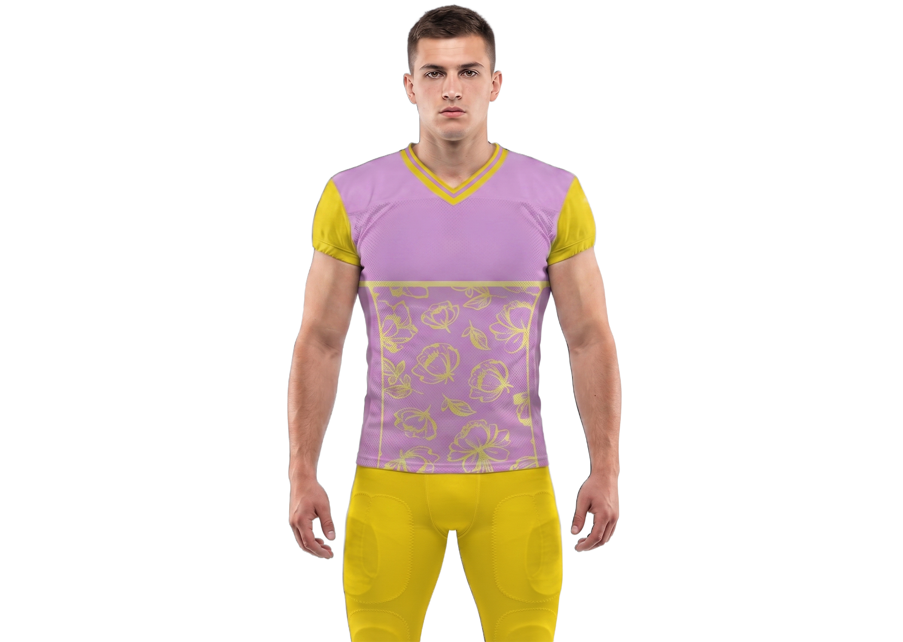 Custom lovely nature adult youth unisex football long jersey - Jersey