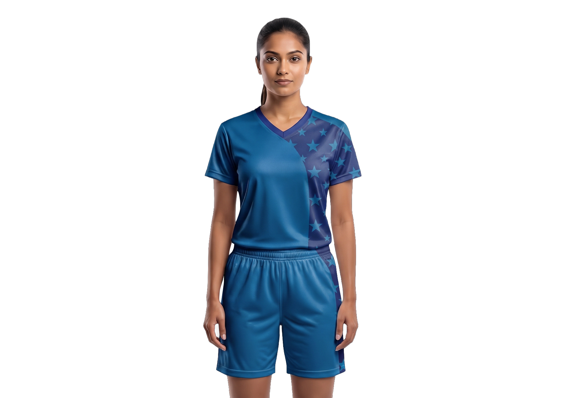 Custom shooting stars adult youth soccer jersey - Jersey