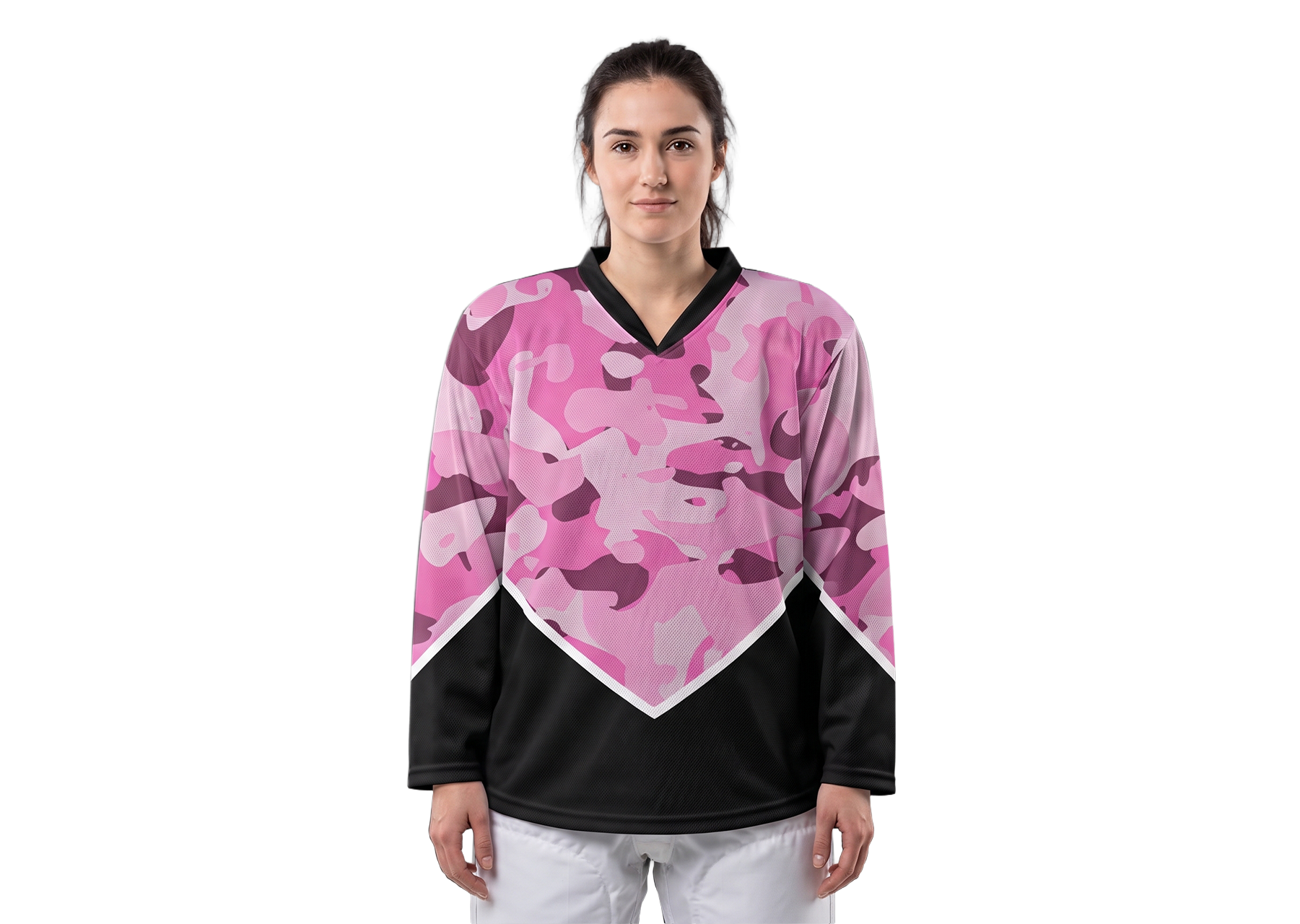 Custom awesome adult youth unisex hockey jersey - Jersey