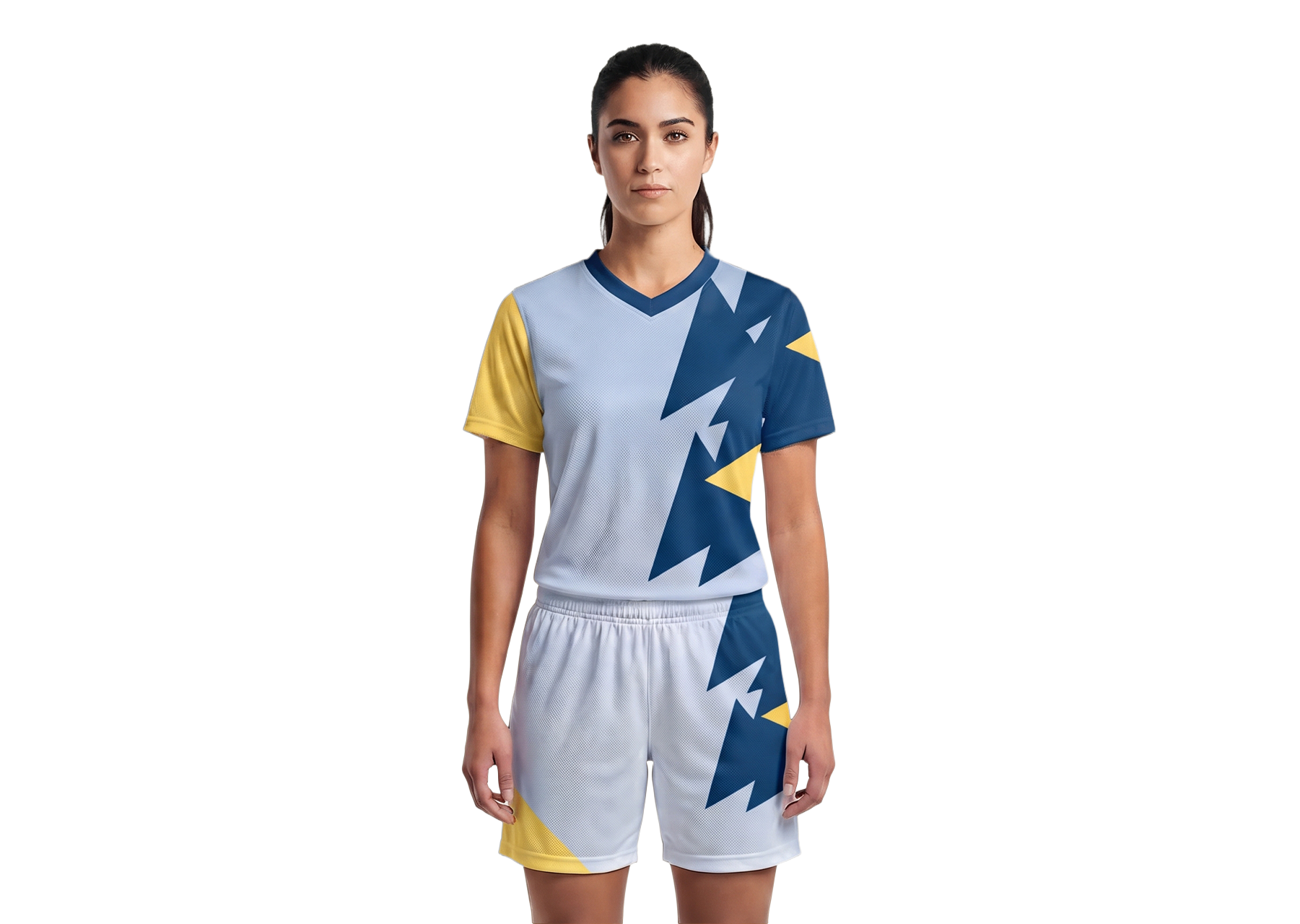 Custom sharp shapes adult youth soccer jersey - Jersey