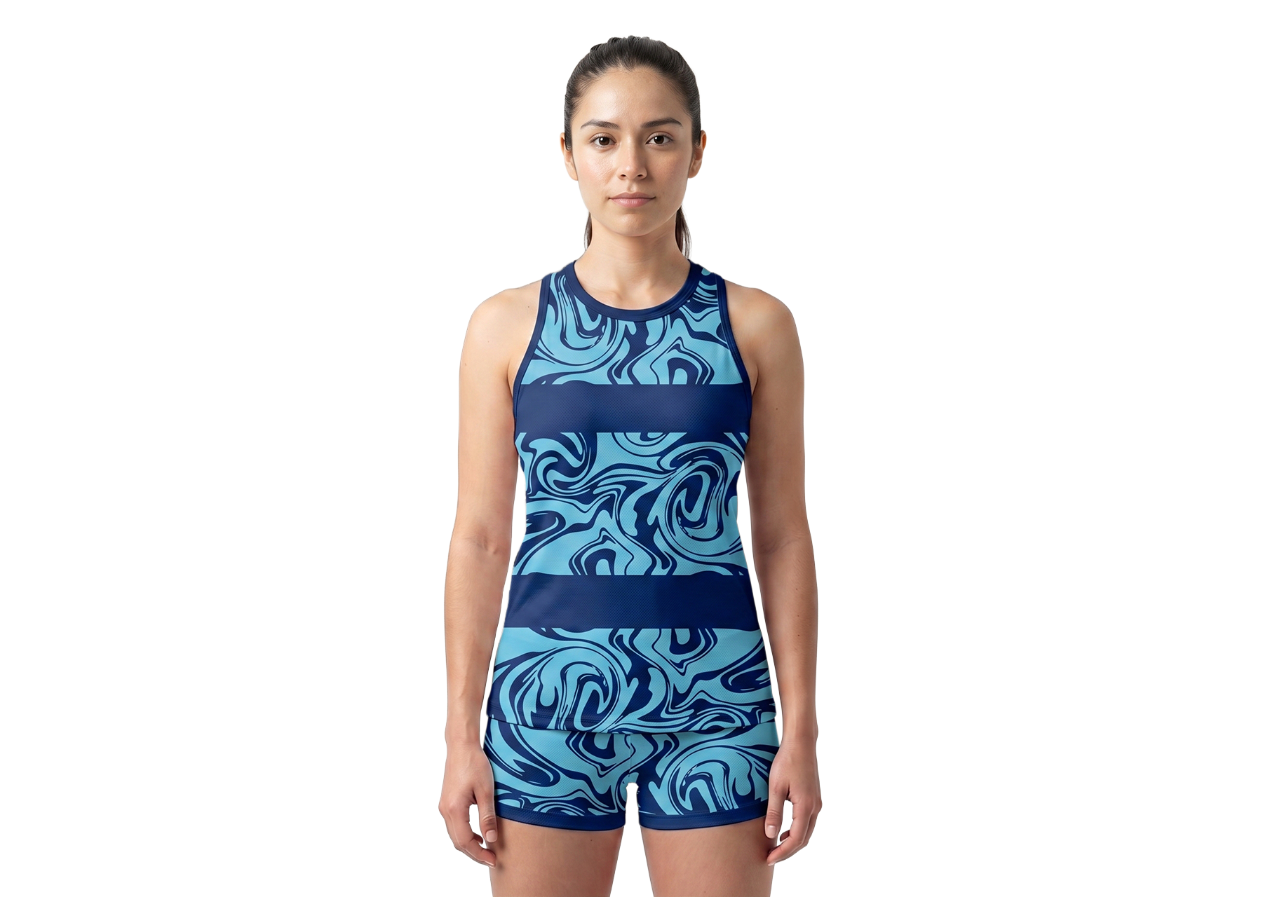 Custom magnificent adult youth unisex volleyball racerback jersey - Jersey