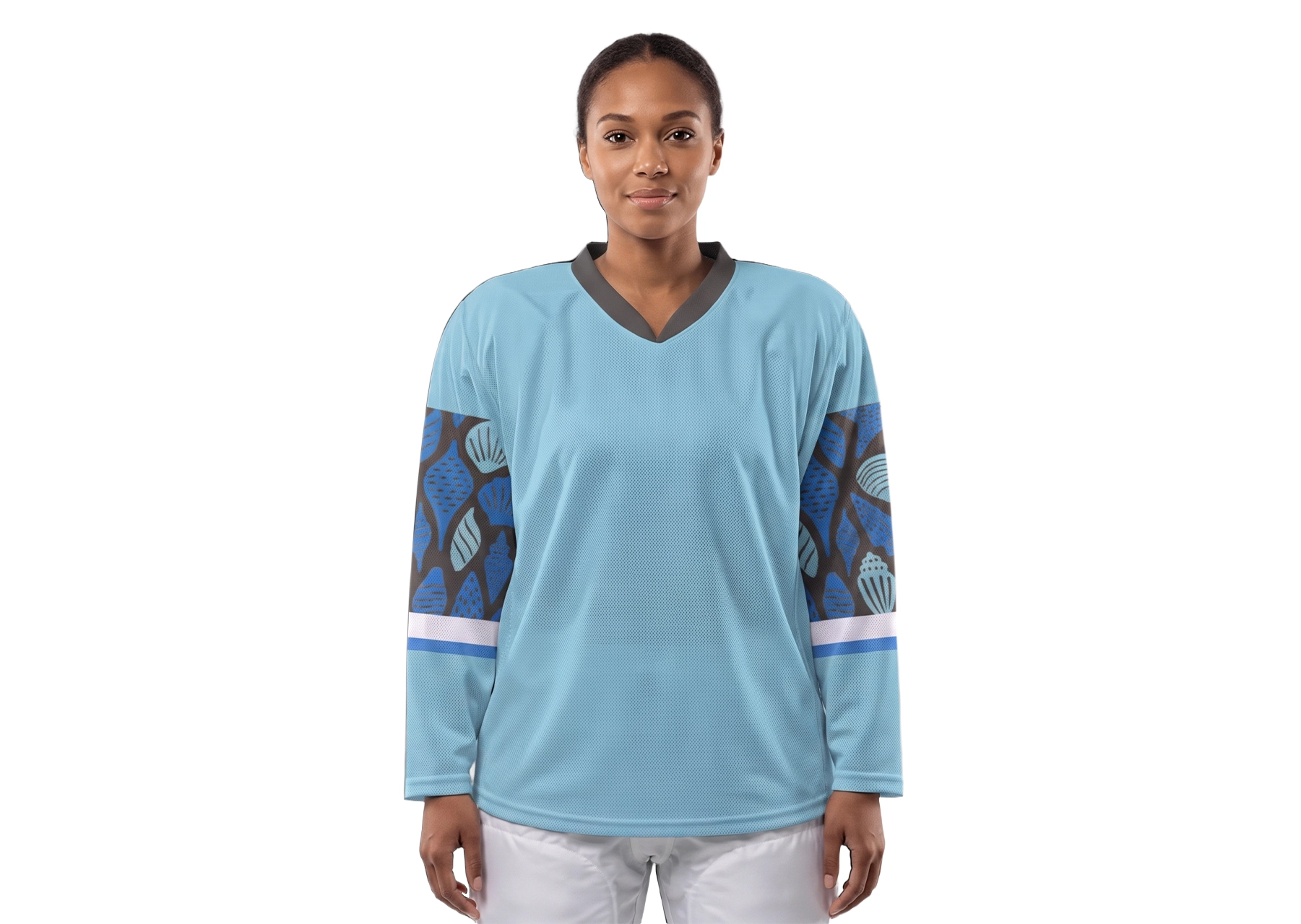 Custom fine adult youth unisex hockey jersey - Jersey