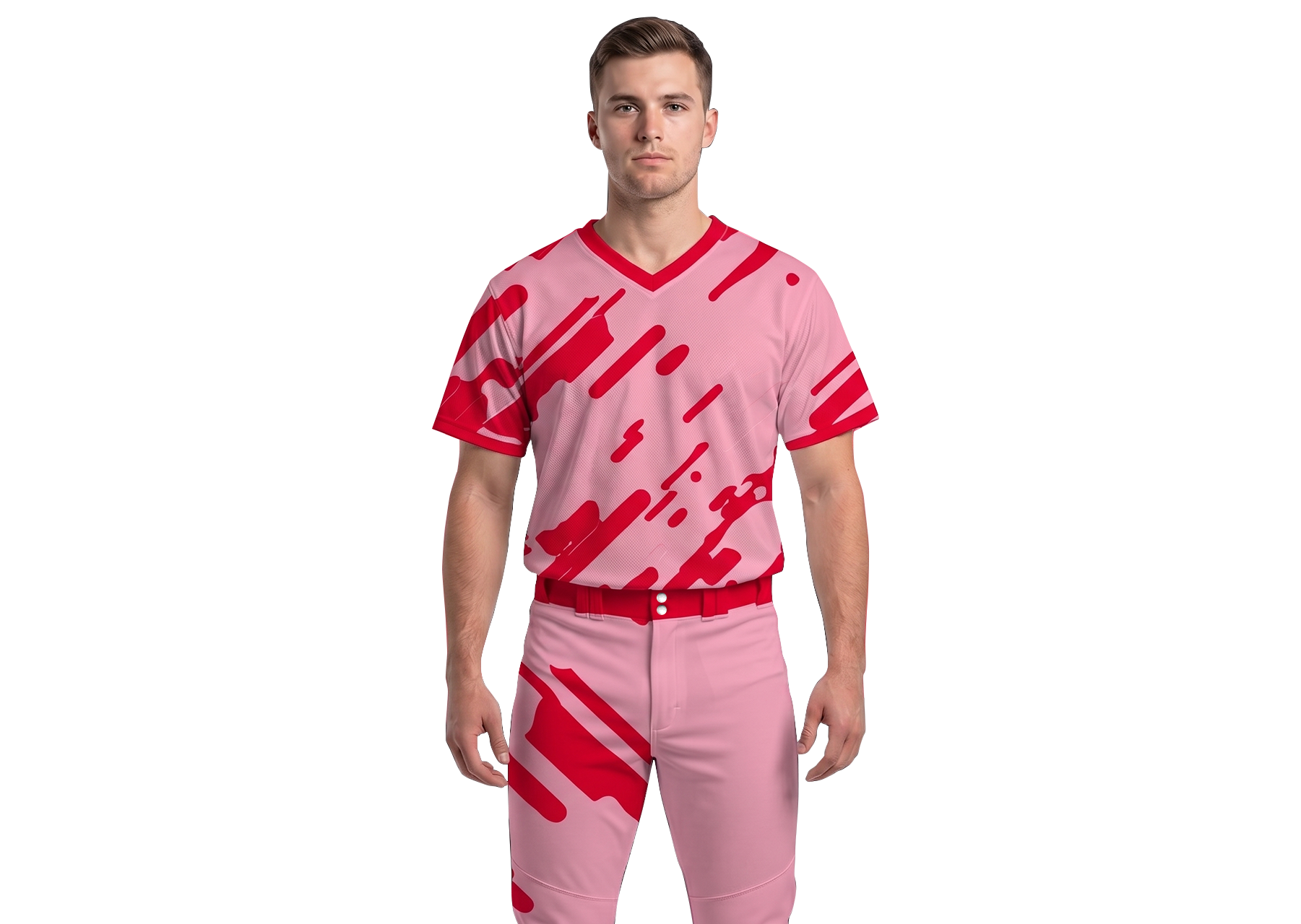 Custom fine no button adult youth unisex softball jerseys - Jersey