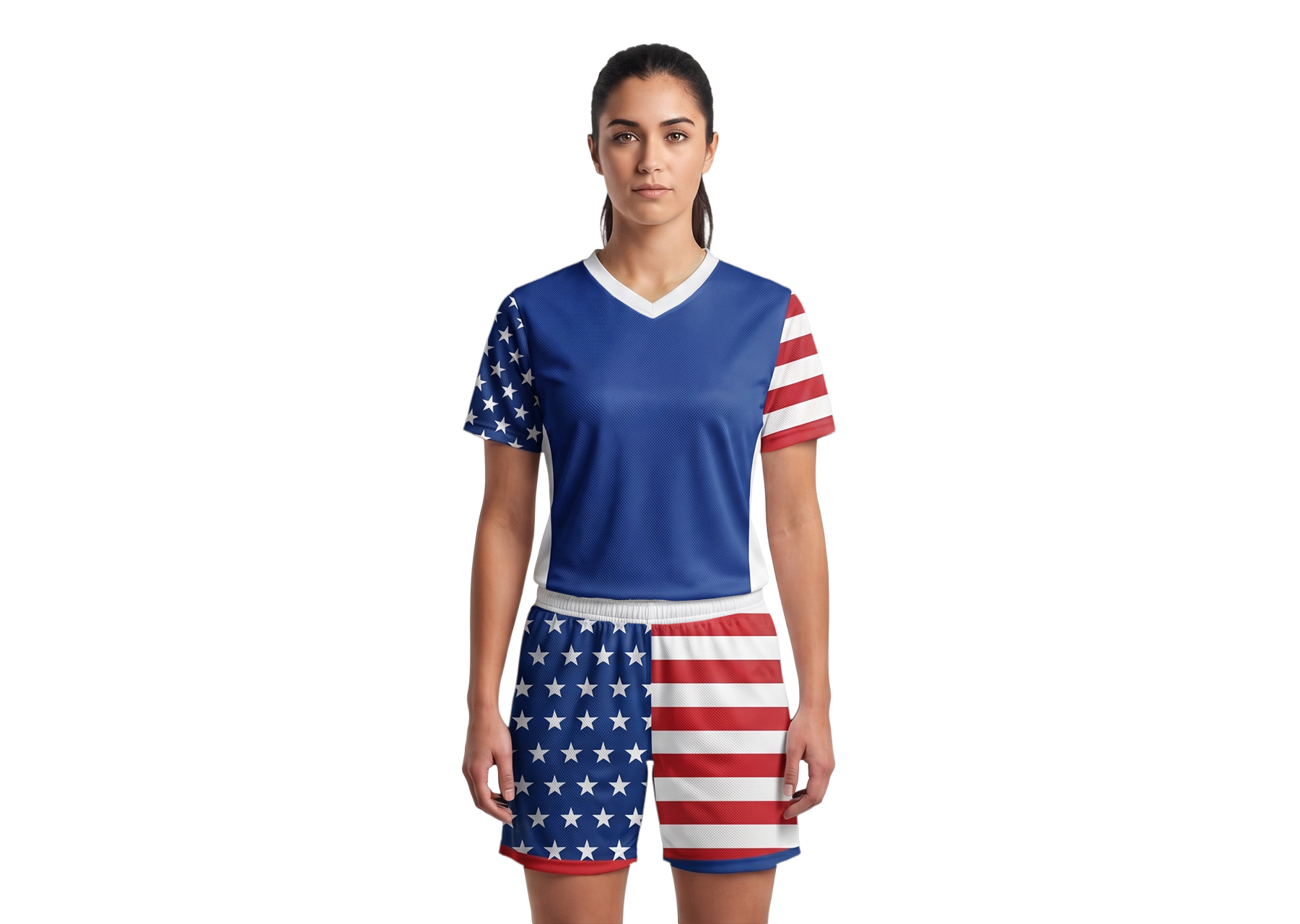 Custom one arm stars adult youth soccer jersey - Jersey