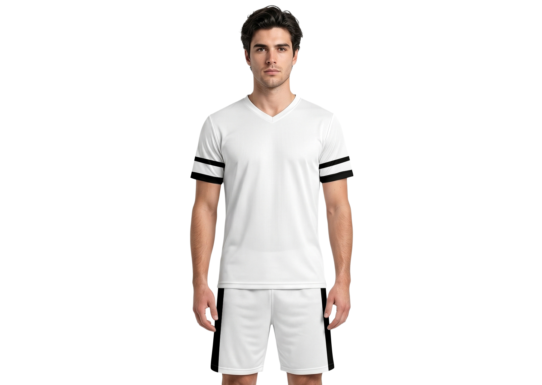 Custom soccer jersey adult youth unisex athletic style - Jersey