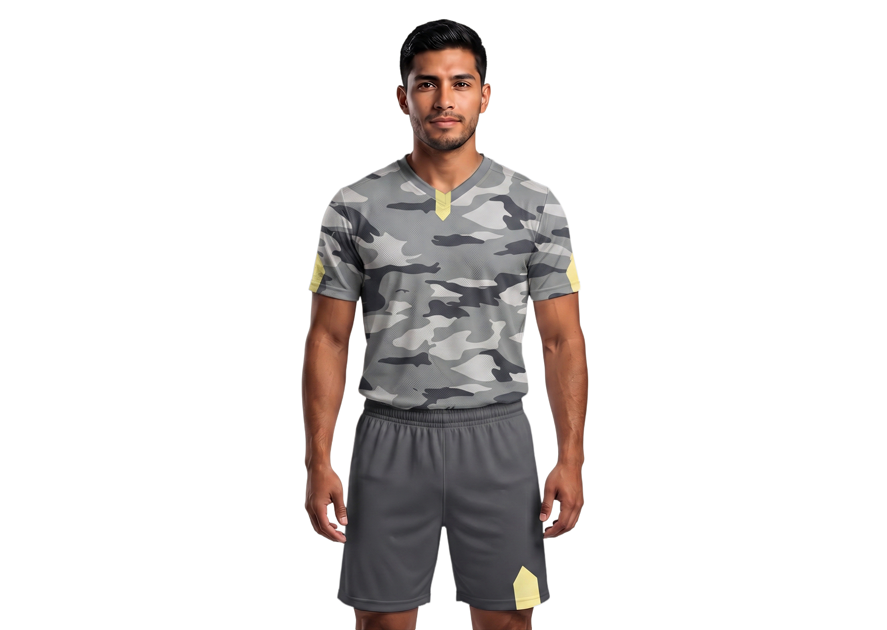 Custom urban camo adult youth soccer jersey - Jersey