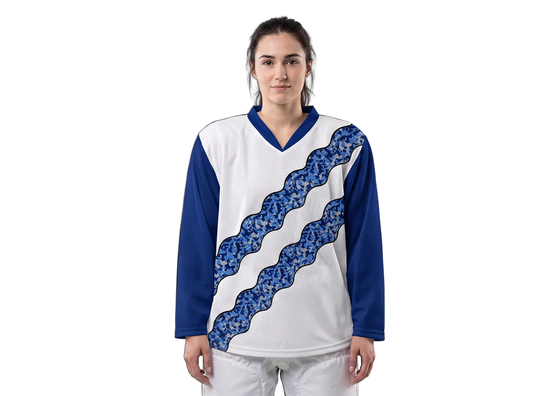 Custom attractive adult youth unisex hockey jersey - Jersey