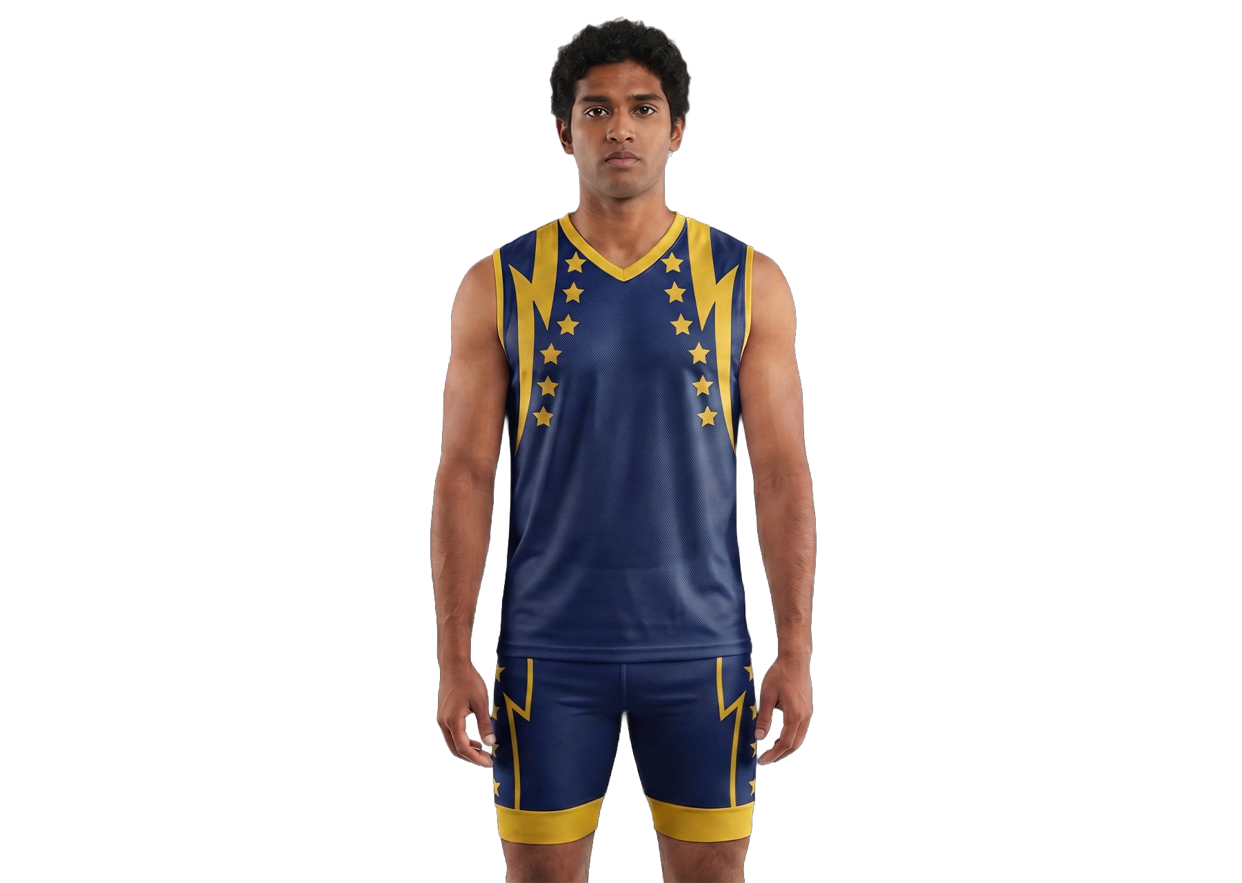 Custom Top Quality Adult Youth Unisex Sleeveless Volleyball Jersey - JERSEY