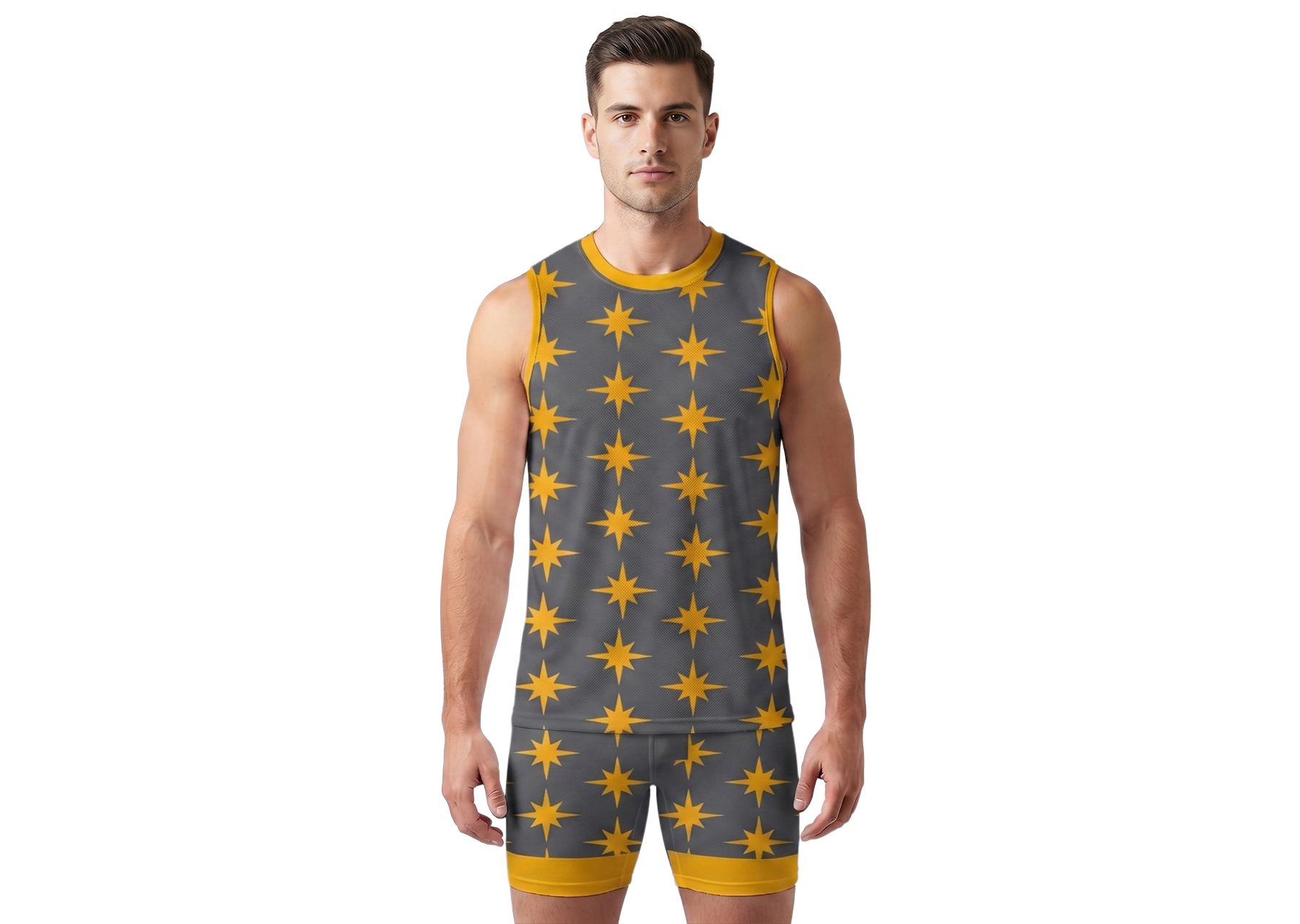 Custom bright adult youth unisex volleyball racerback jersey - Jersey