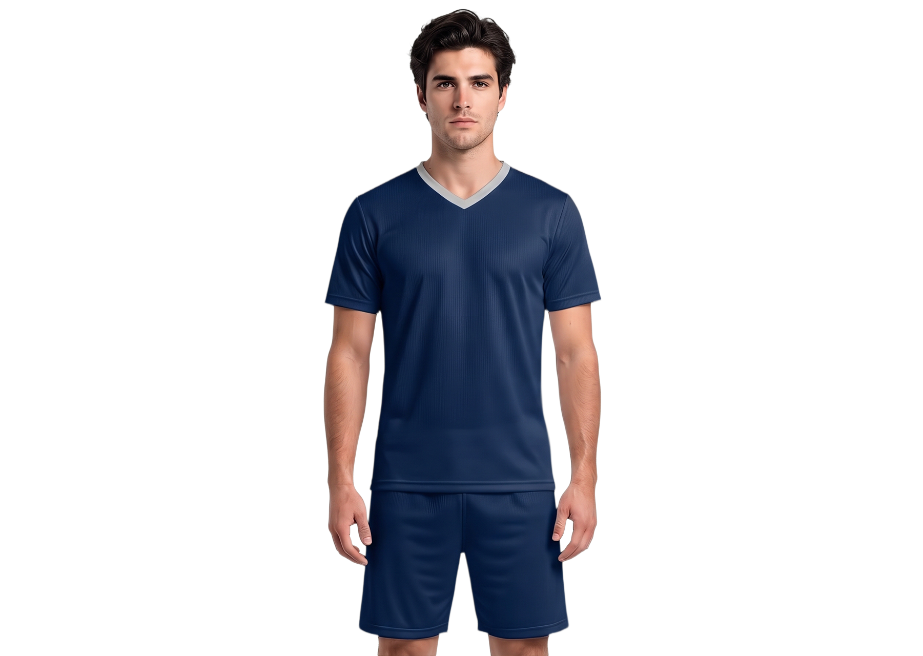 Custom dark blue adult youth unisex short sleeve jersey - Jersey