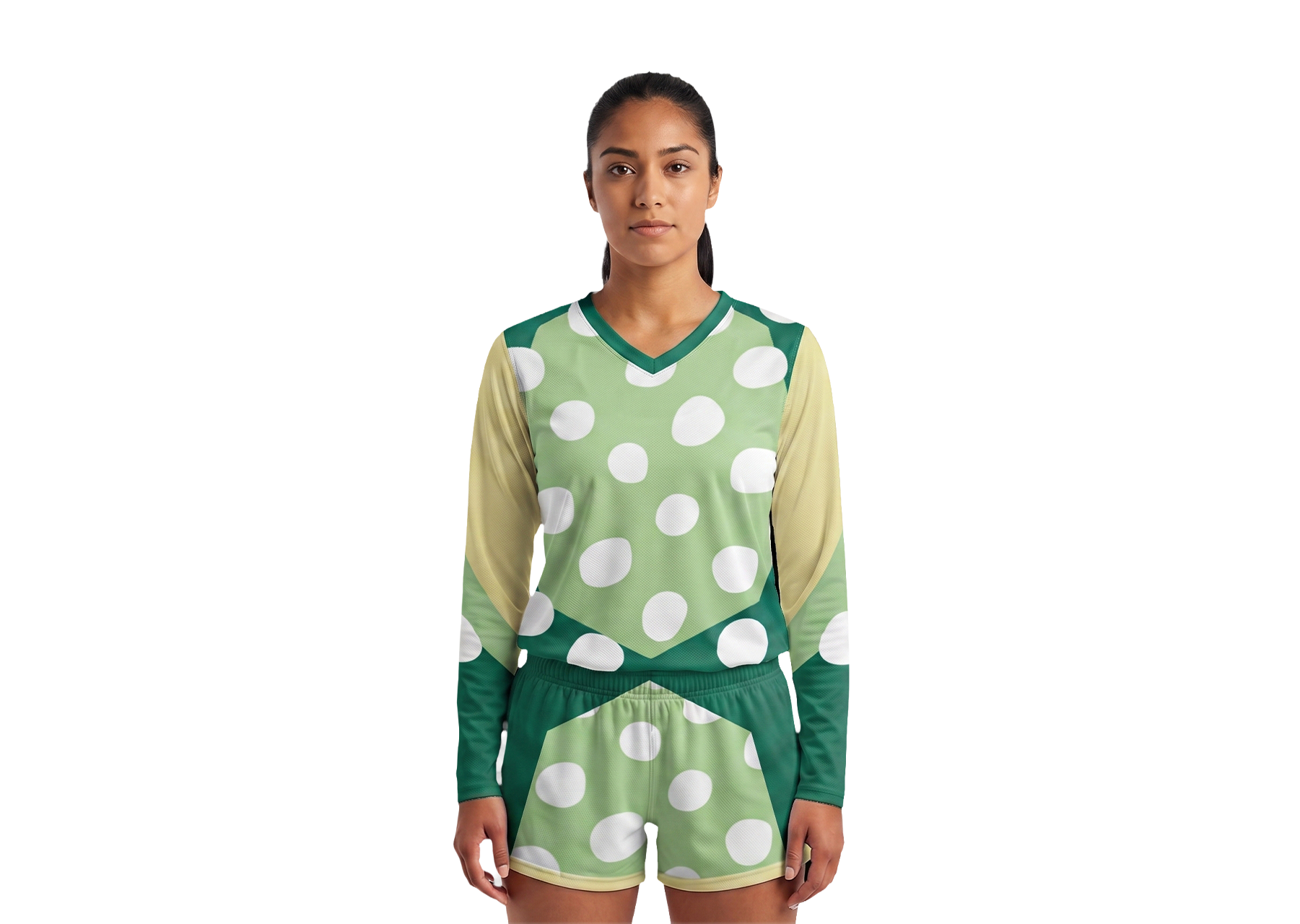 Custom quality adult youth unisex long sleeve volleyball jersey - Jersey