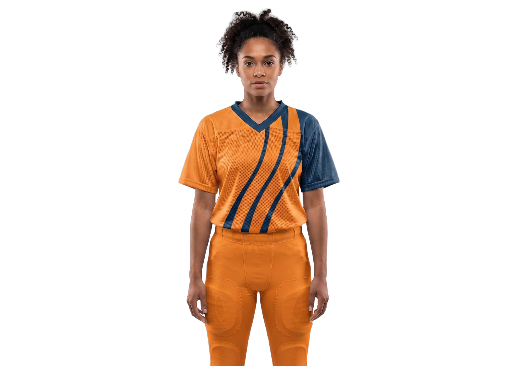 Custom three layers design adult youth unisex football jersey - Jersey
