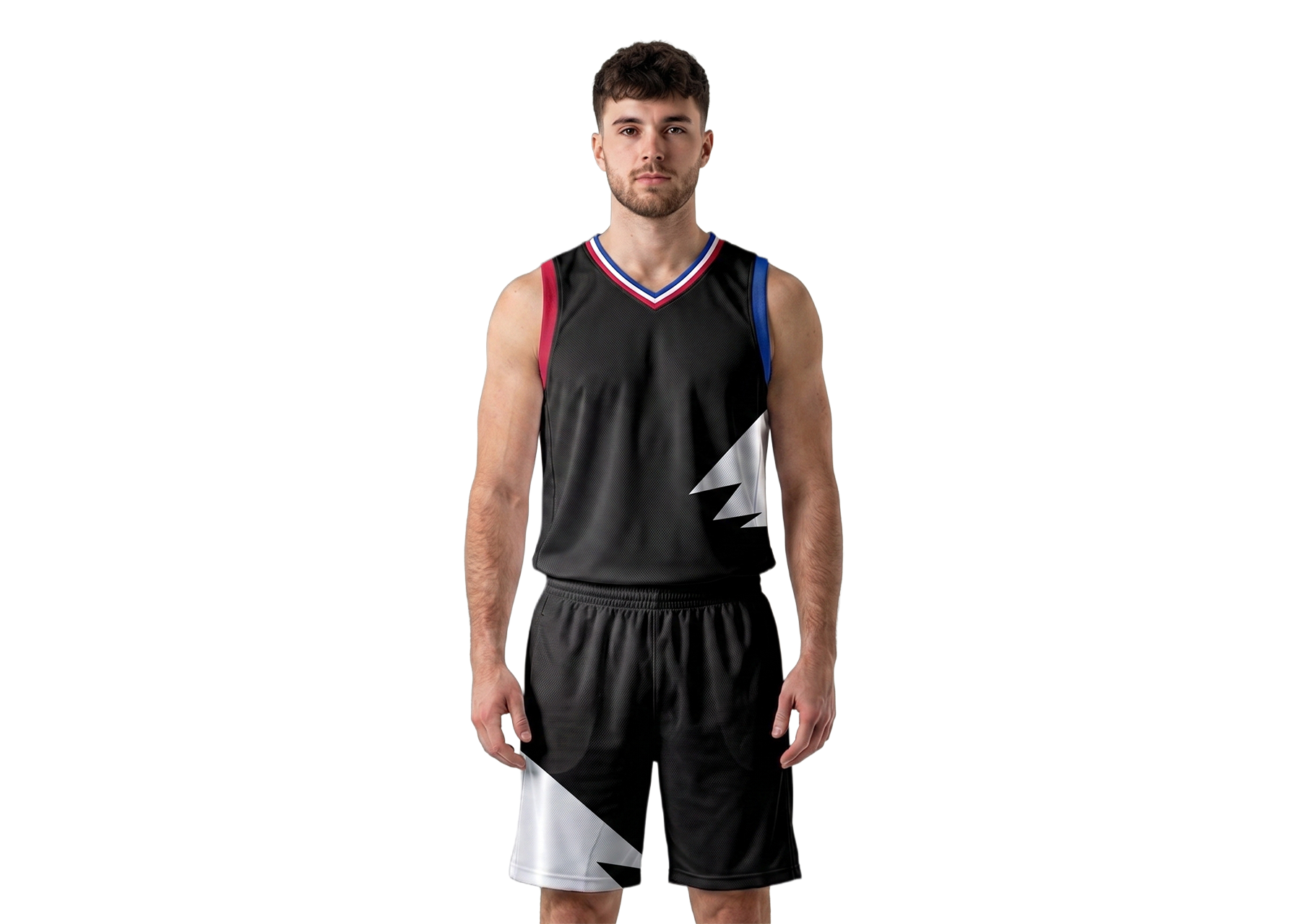 Custom sparkling black adult youth unisex basketball jersey - Jersey