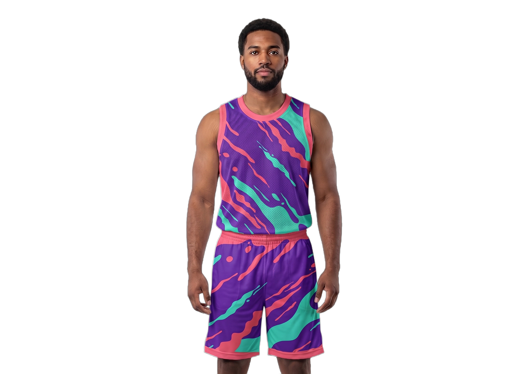 Custom delighful adult youth unisex racerback jersey - Jersey