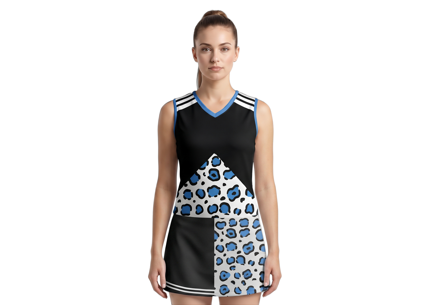 Custom  exceptional  adult youth unisex cheerleading sleeveless jersey - Jersey
