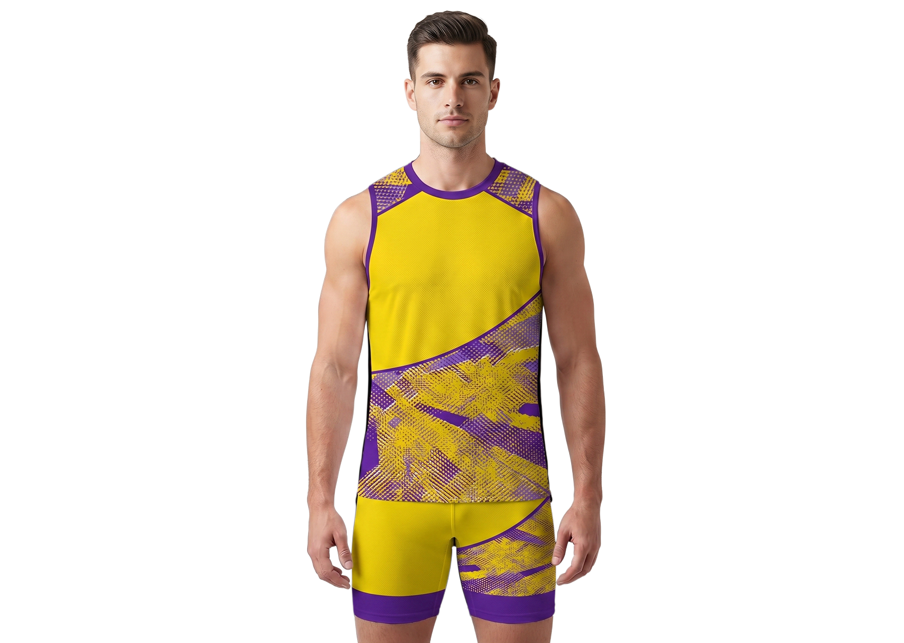 Custom lovable adult youth unisex volleyball racerback jersey - Jersey