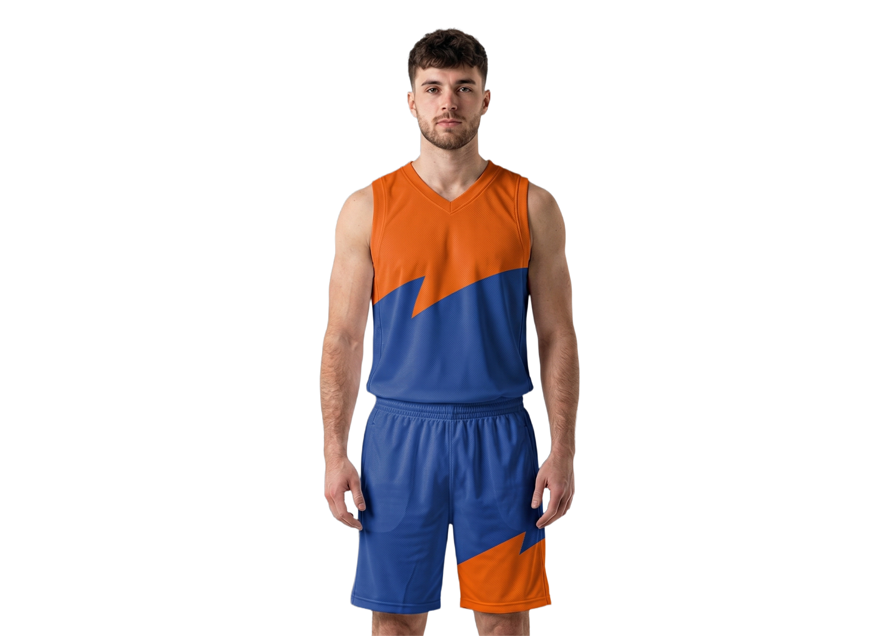 Custom superbull adult youth unisex basketball jersey - reversible uniform - Jersey