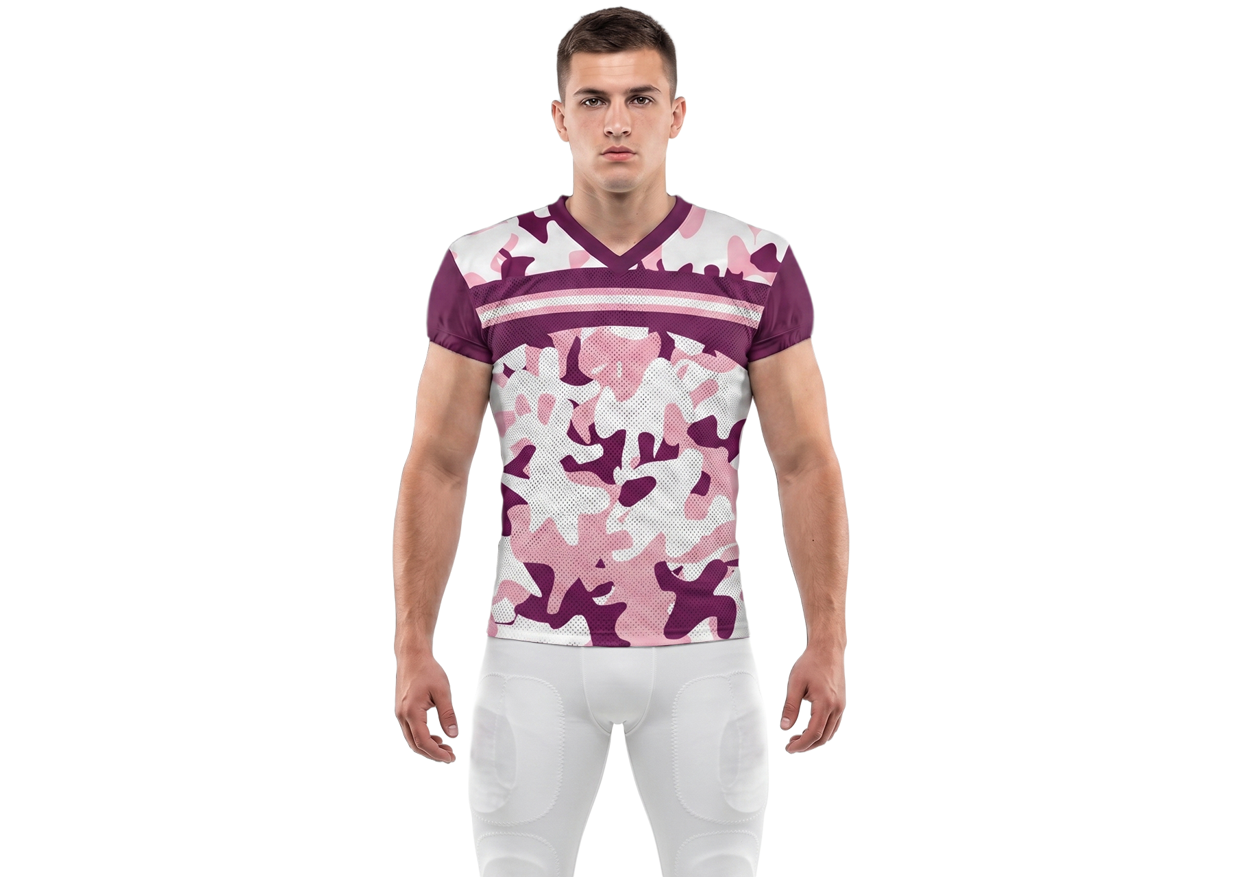 Custom elegant adult youth unisex football jersey - Jersey