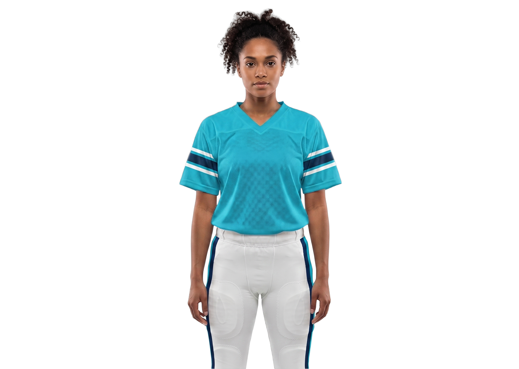 Custom  adult youth unisex football jersey bold fusion - Jersey