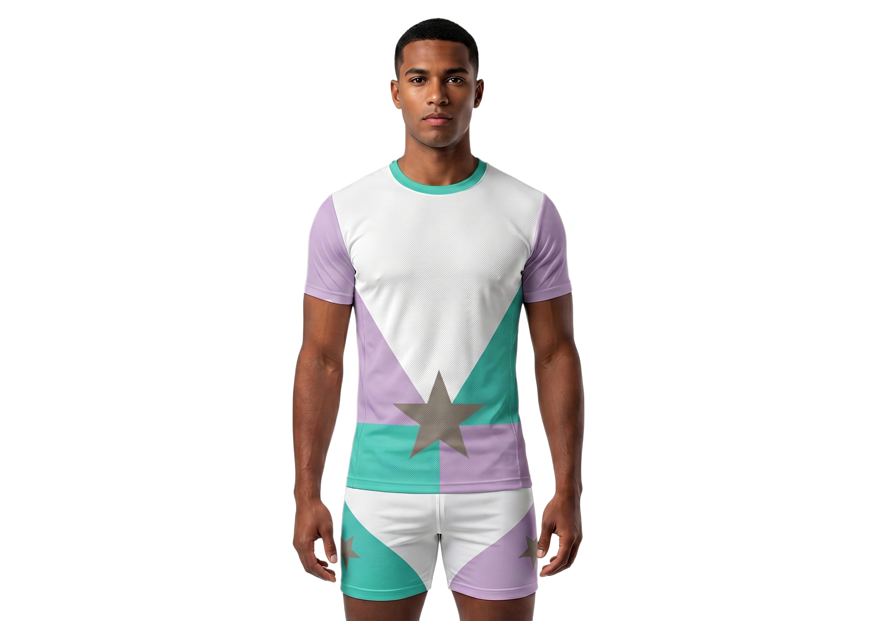 Custom compass stars adult youth volleyball sleeveless jersey - Jersey