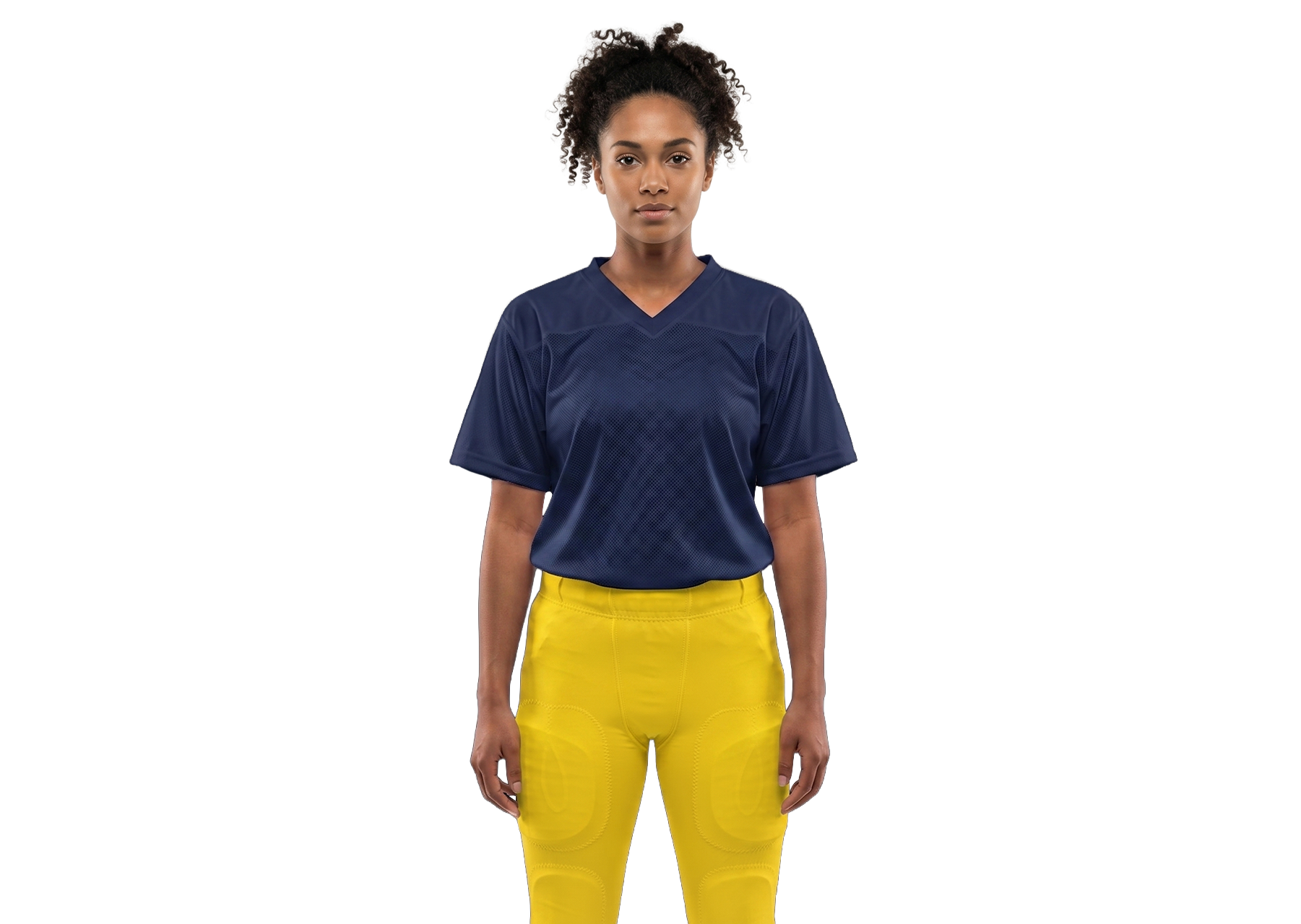 Custom football jersey adult youth unisex midnight depths - Jersey