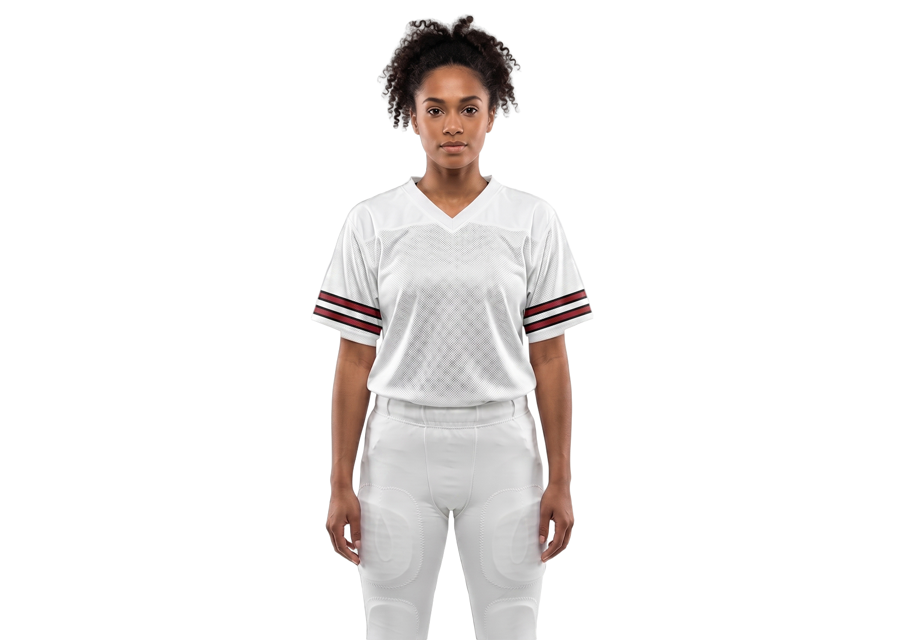 Custom football jersey adult youth unisex arctic redline - Jersey